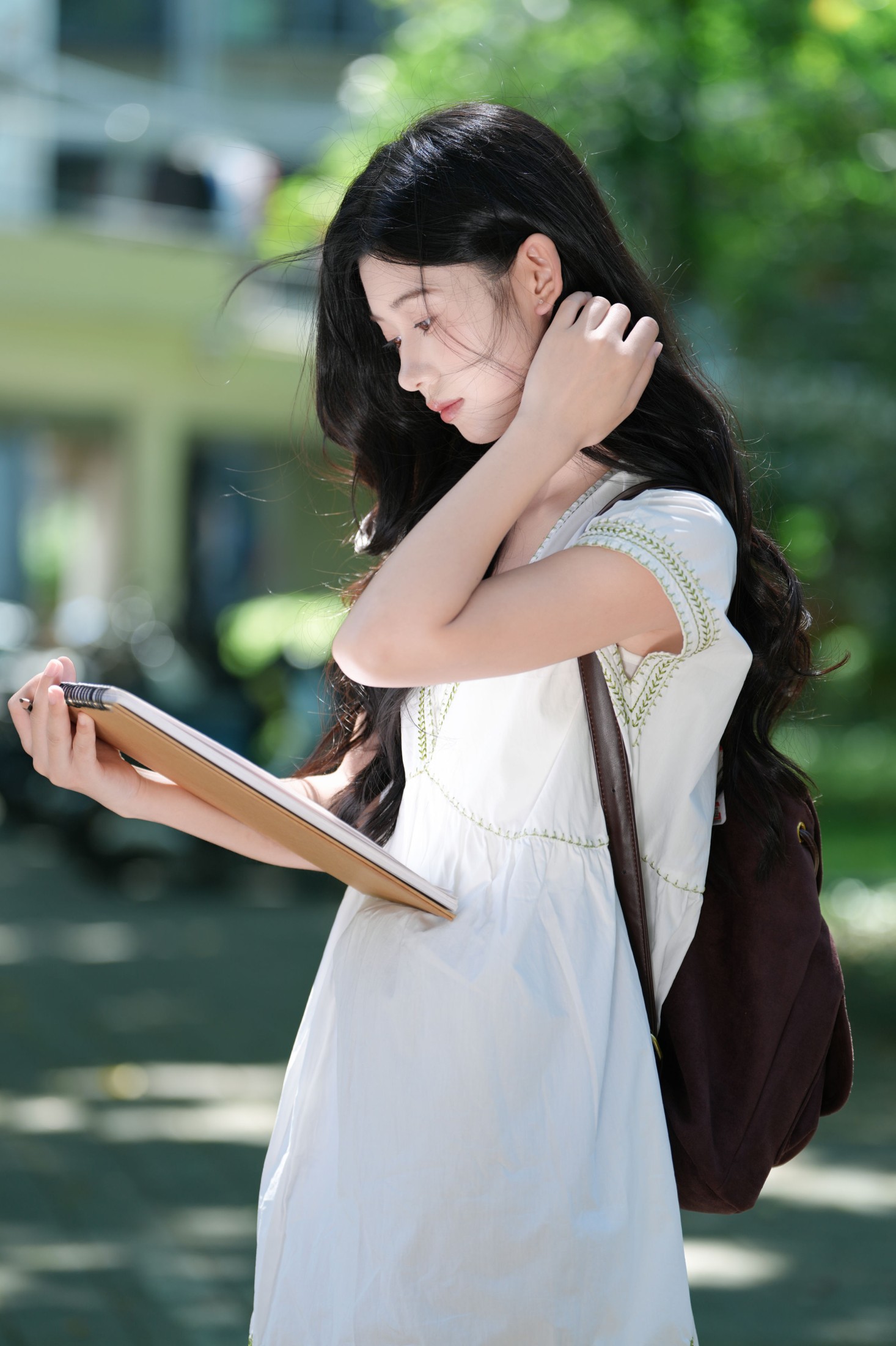 《植物学家少女》[23P]-66COS