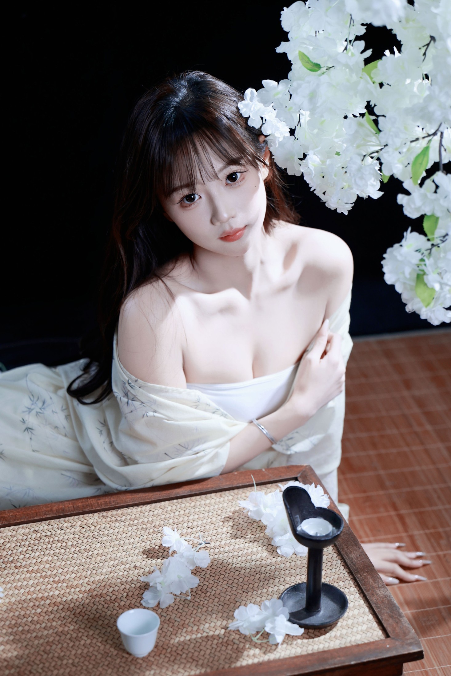 《谁懂啊！白樱光影写真也太仙了》[12P] 插图2