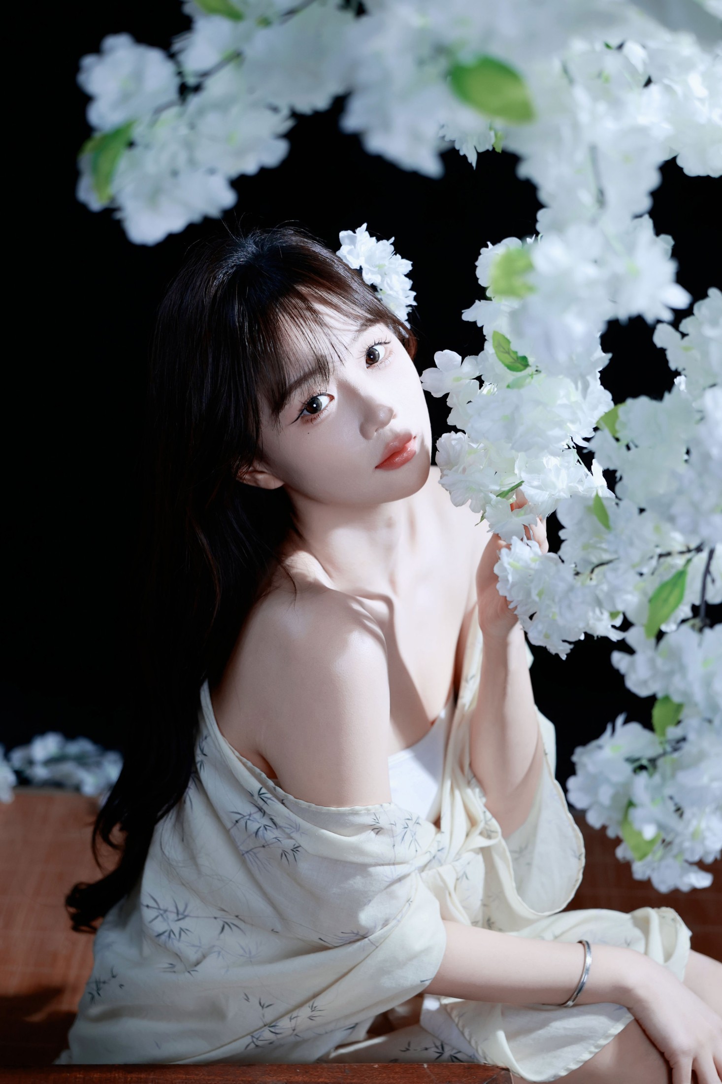 《谁懂啊！白樱光影写真也太仙了》[12P] 插图3
