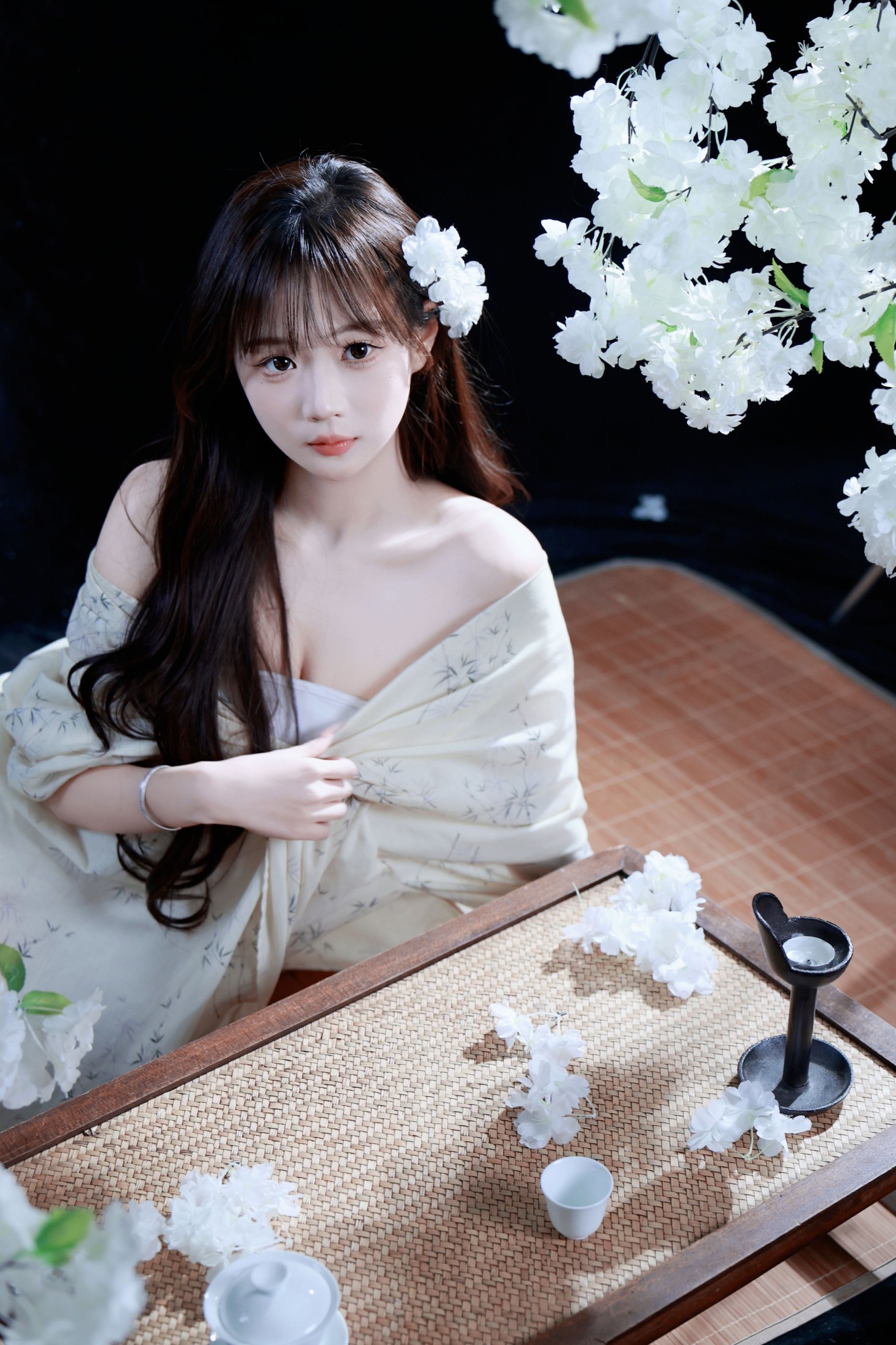 《谁懂啊！白樱光影写真也太仙了》[12P]-66COS