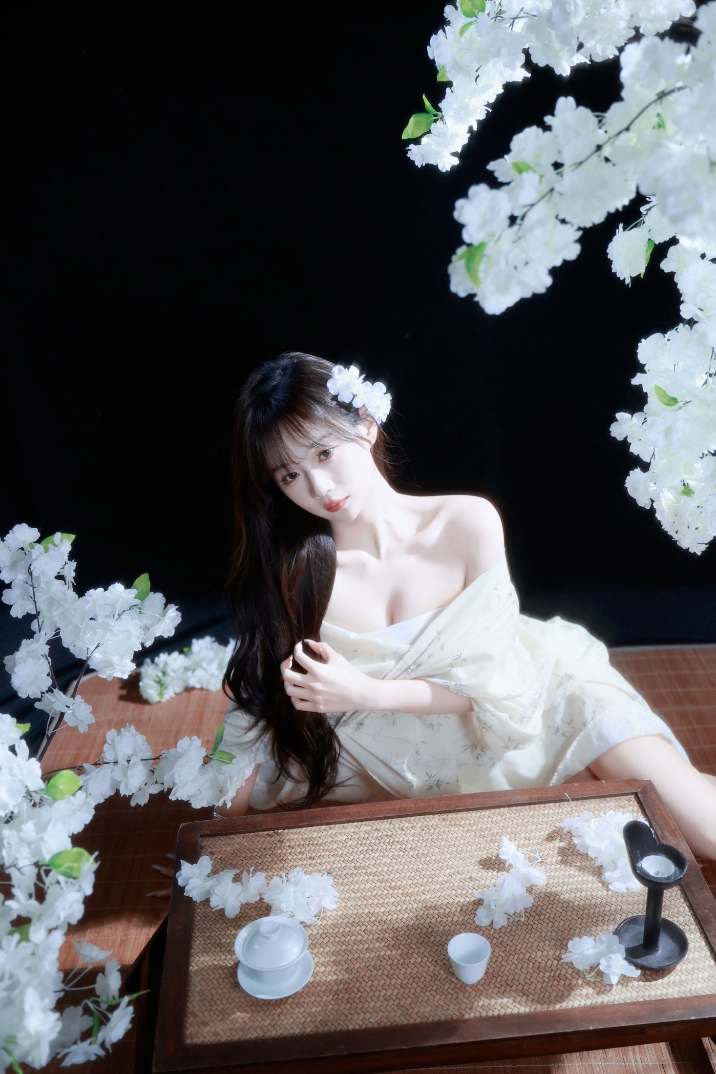 《谁懂啊！白樱光影写真也太仙了》[12P] 插图5