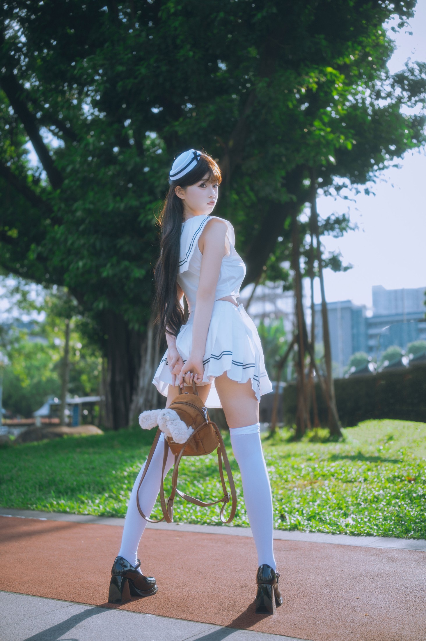 《夏日限定元气学妹》[26P] 插图5