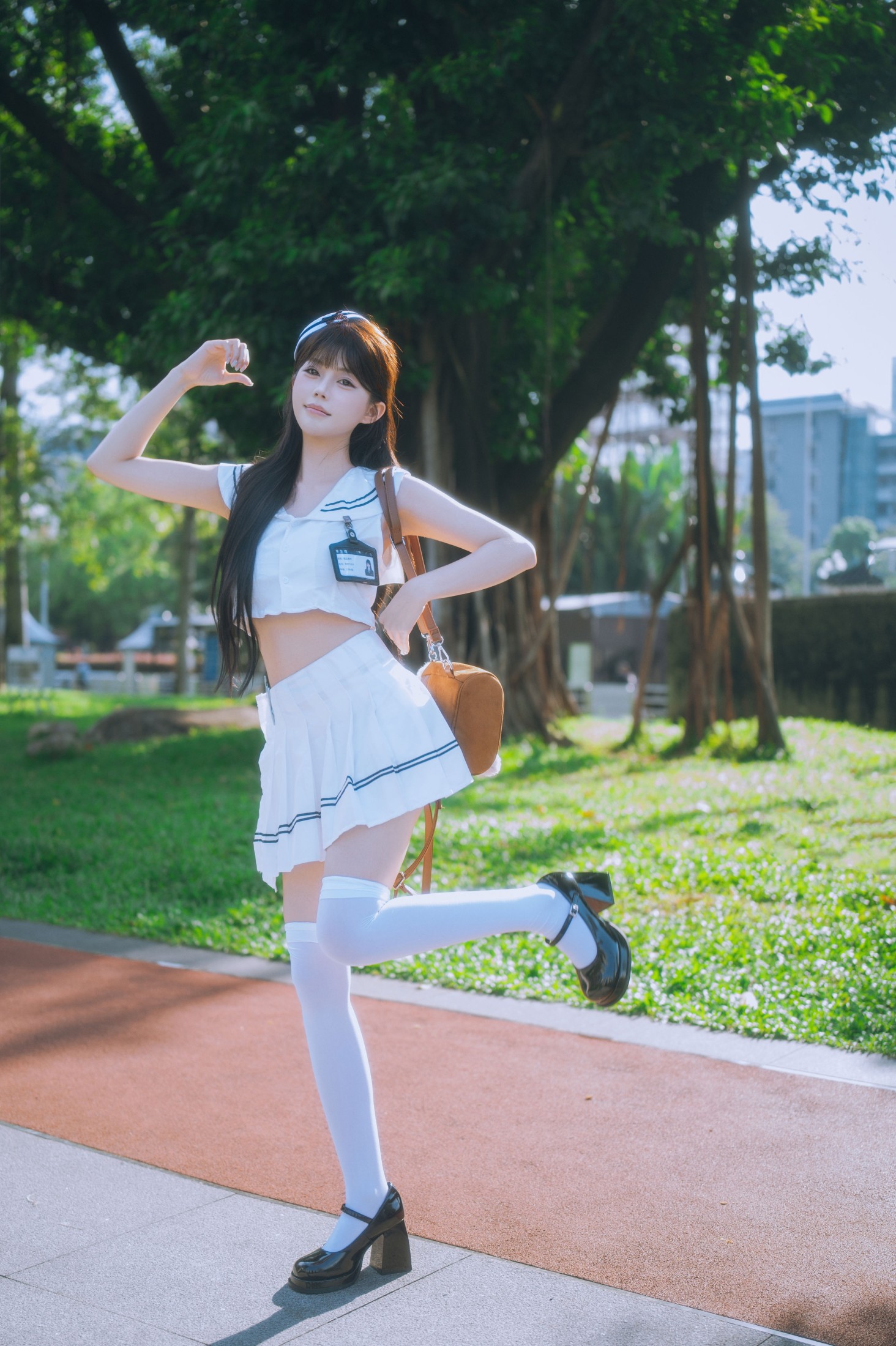 《夏日限定元气学妹》[26P] 插图2