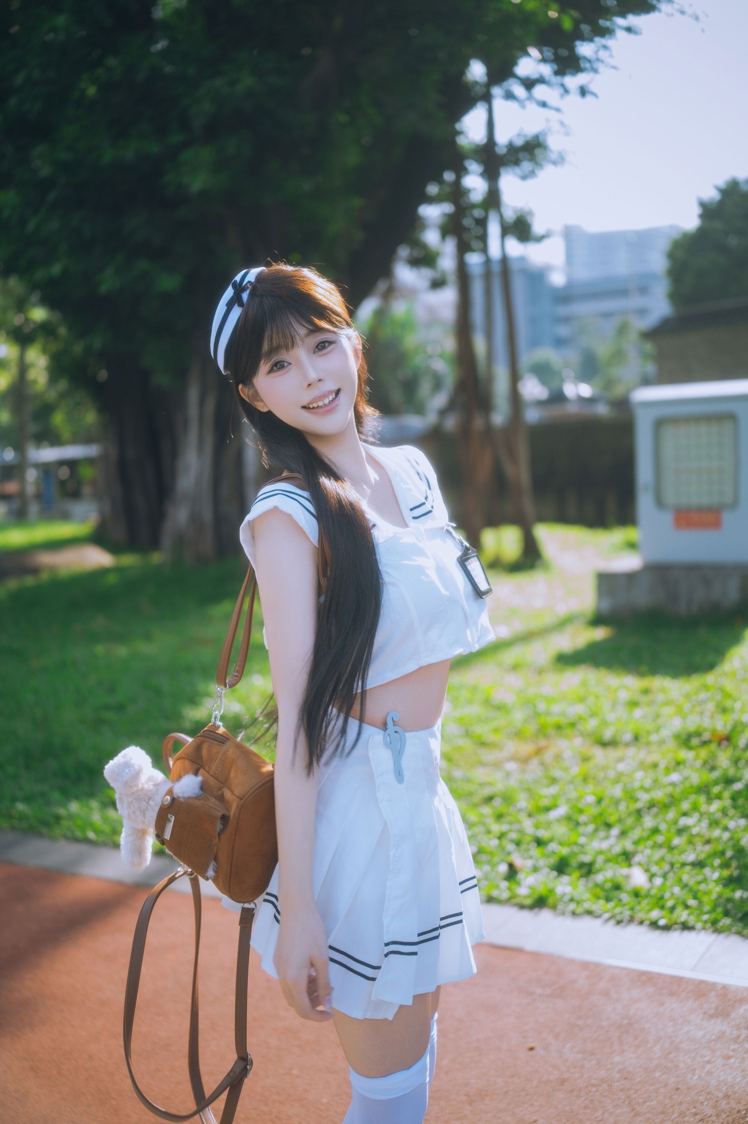 《夏日限定元气学妹》[26P] 插图3