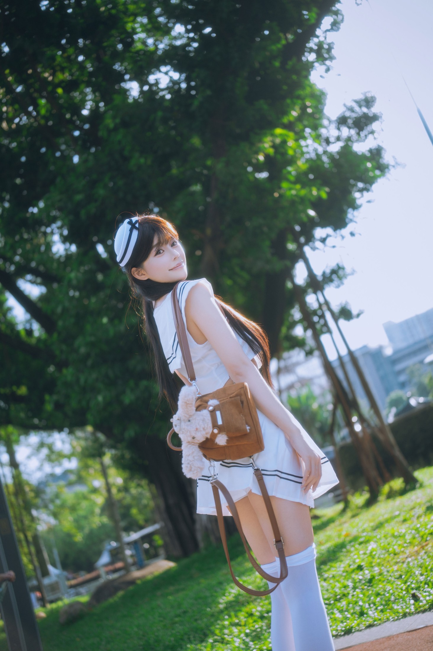 《夏日限定元气学妹》[26P] 插图4