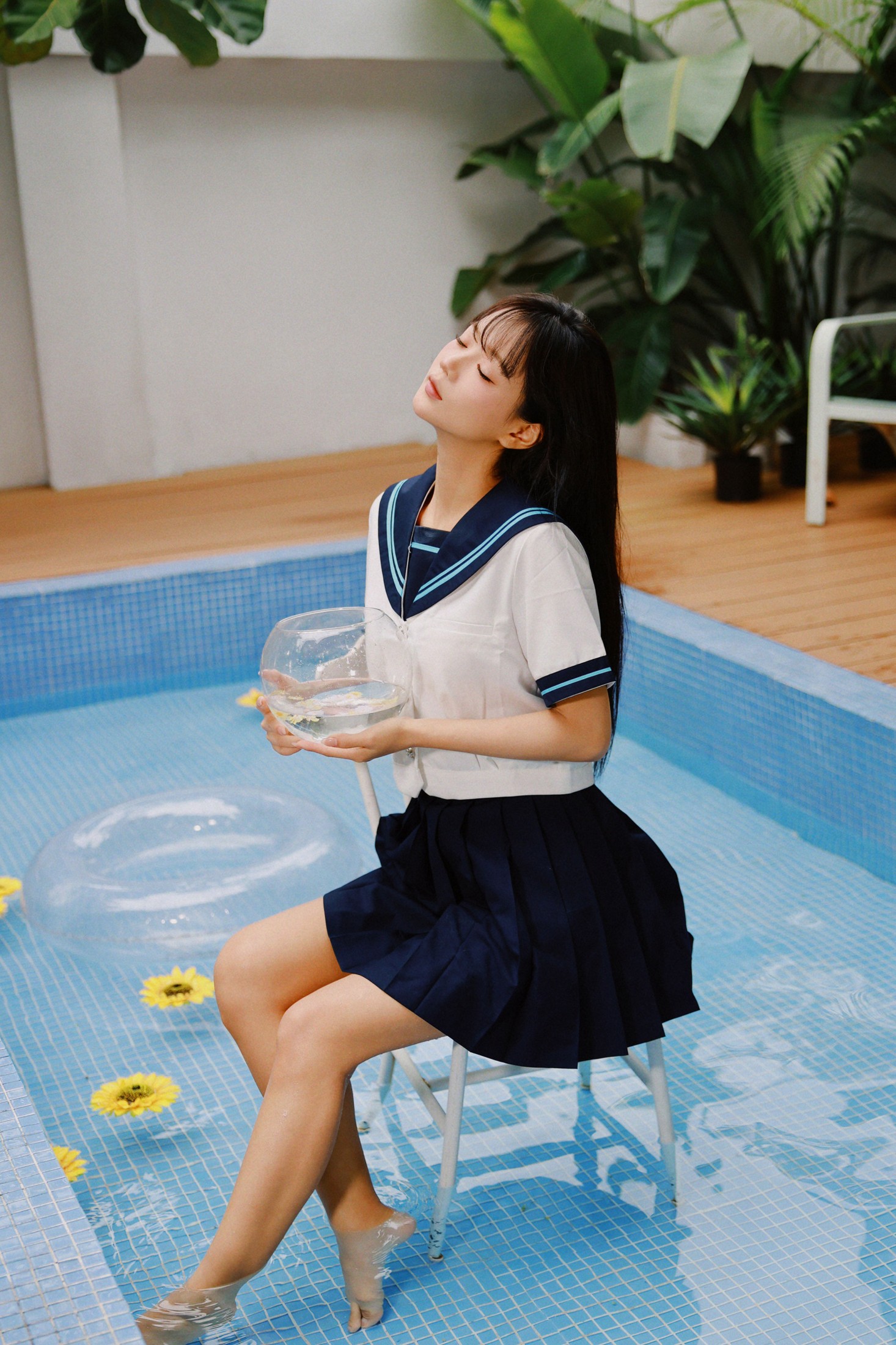 《水手服与水花，是青春的样子》[9P] 插图2