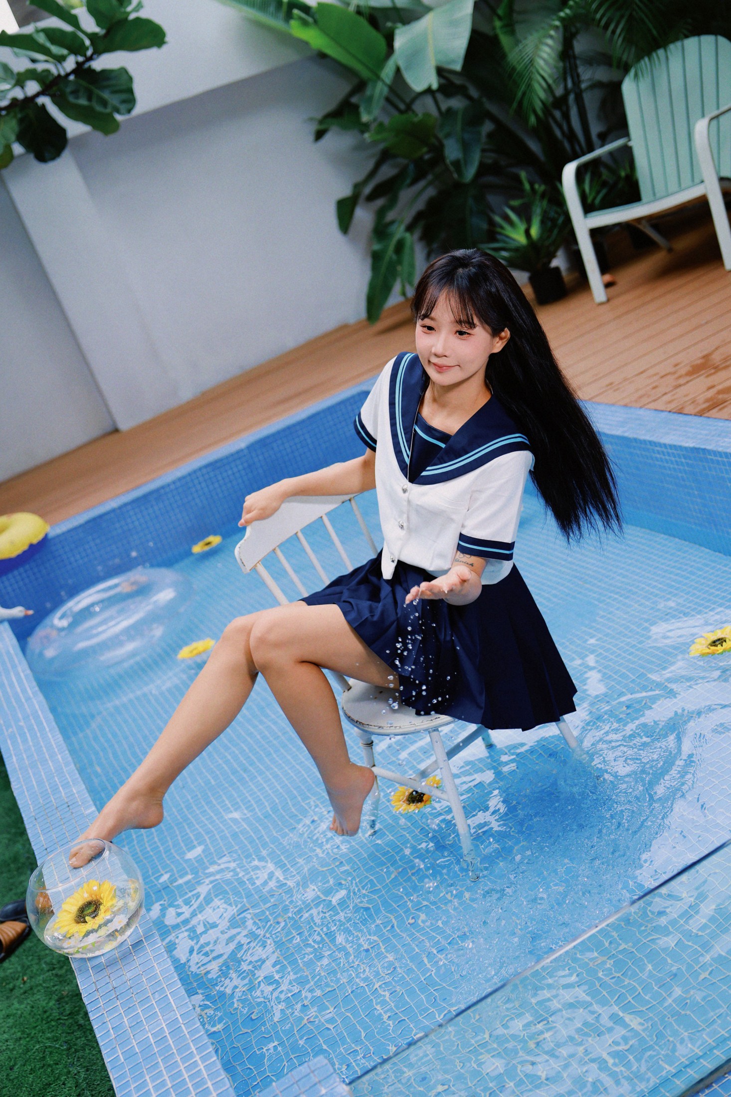 《水手服与水花，是青春的样子》[9P] 插图5