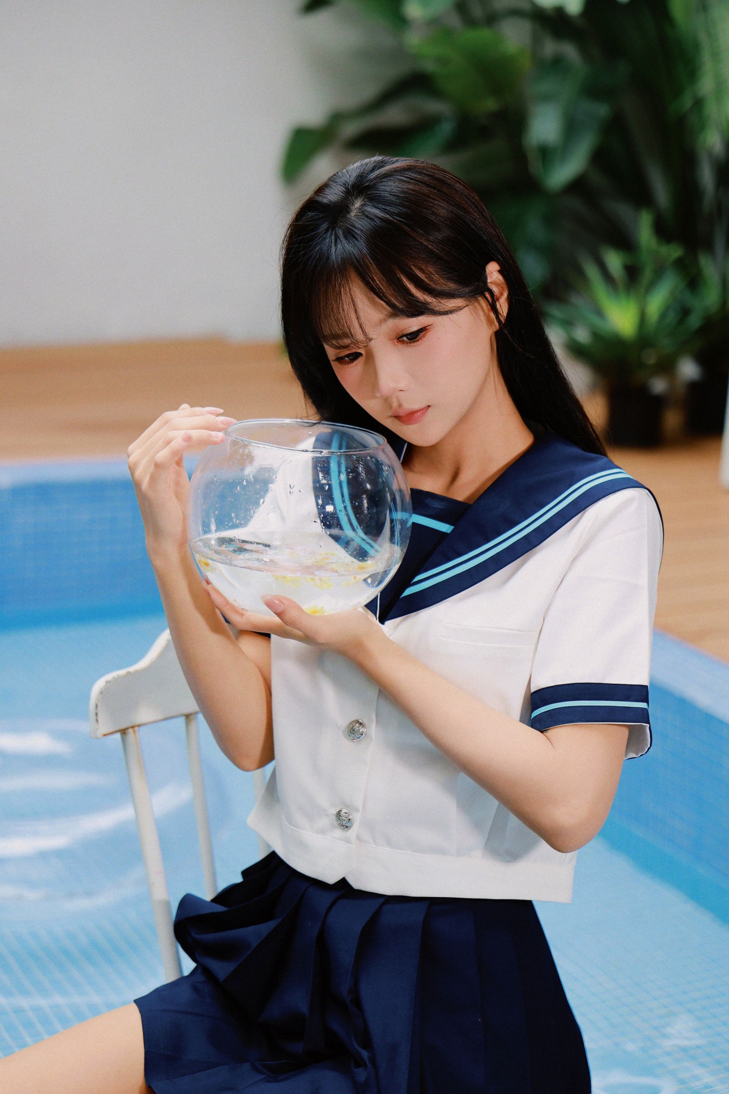 《水手服与水花，是青春的样子》[9P] 插图3