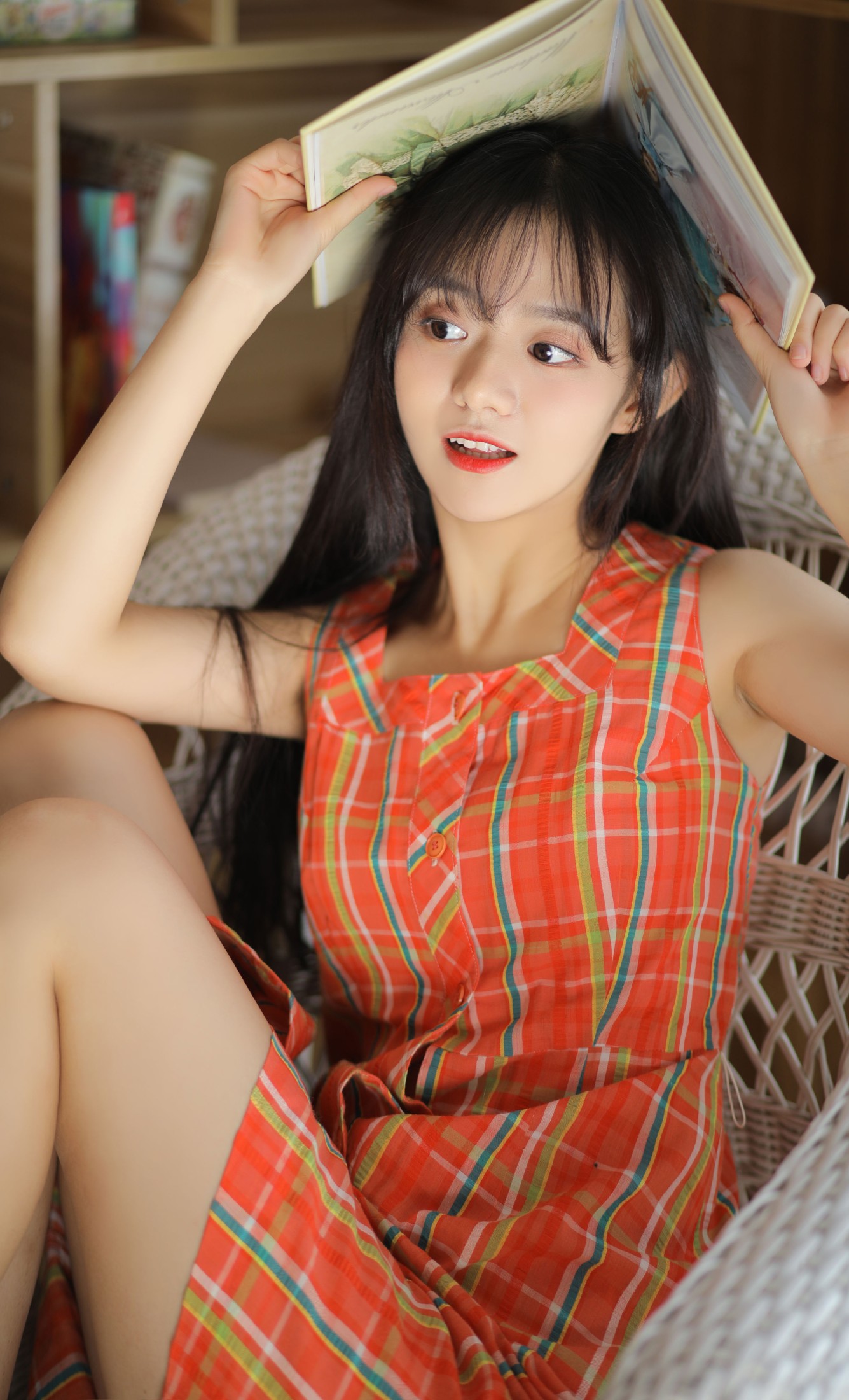 《橘色的她》[10P]-66COS