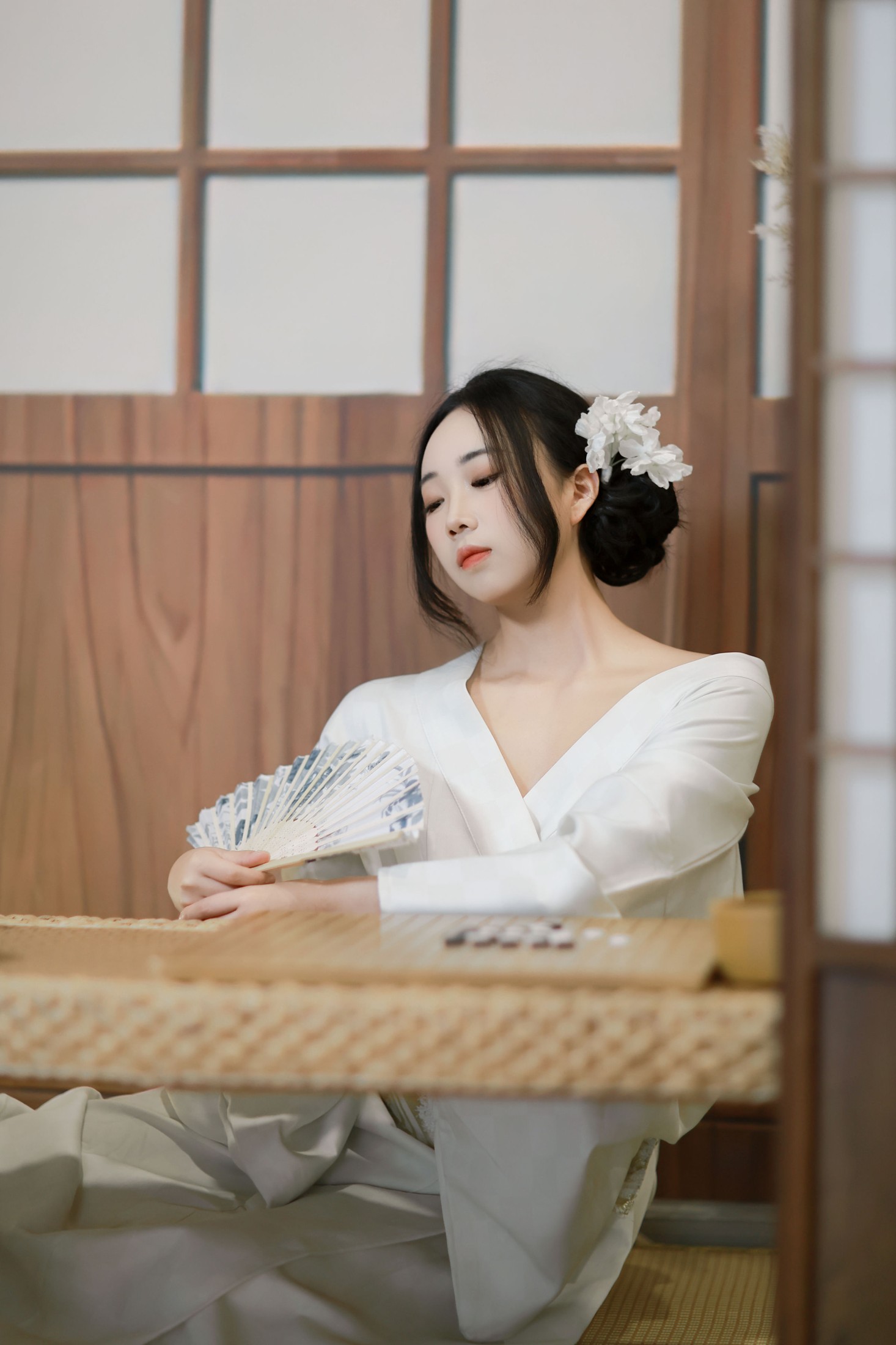 《和服初体验~依旧是种花家的气韵》[28P]-66COS