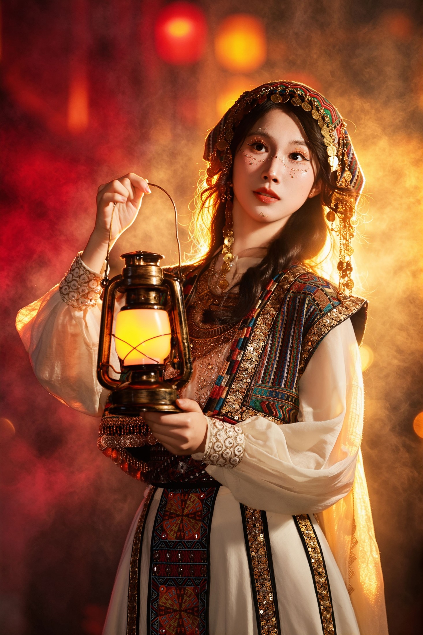 《西域少女｜提一盏马灯，闯入古城烟火里》[9P] 插图2