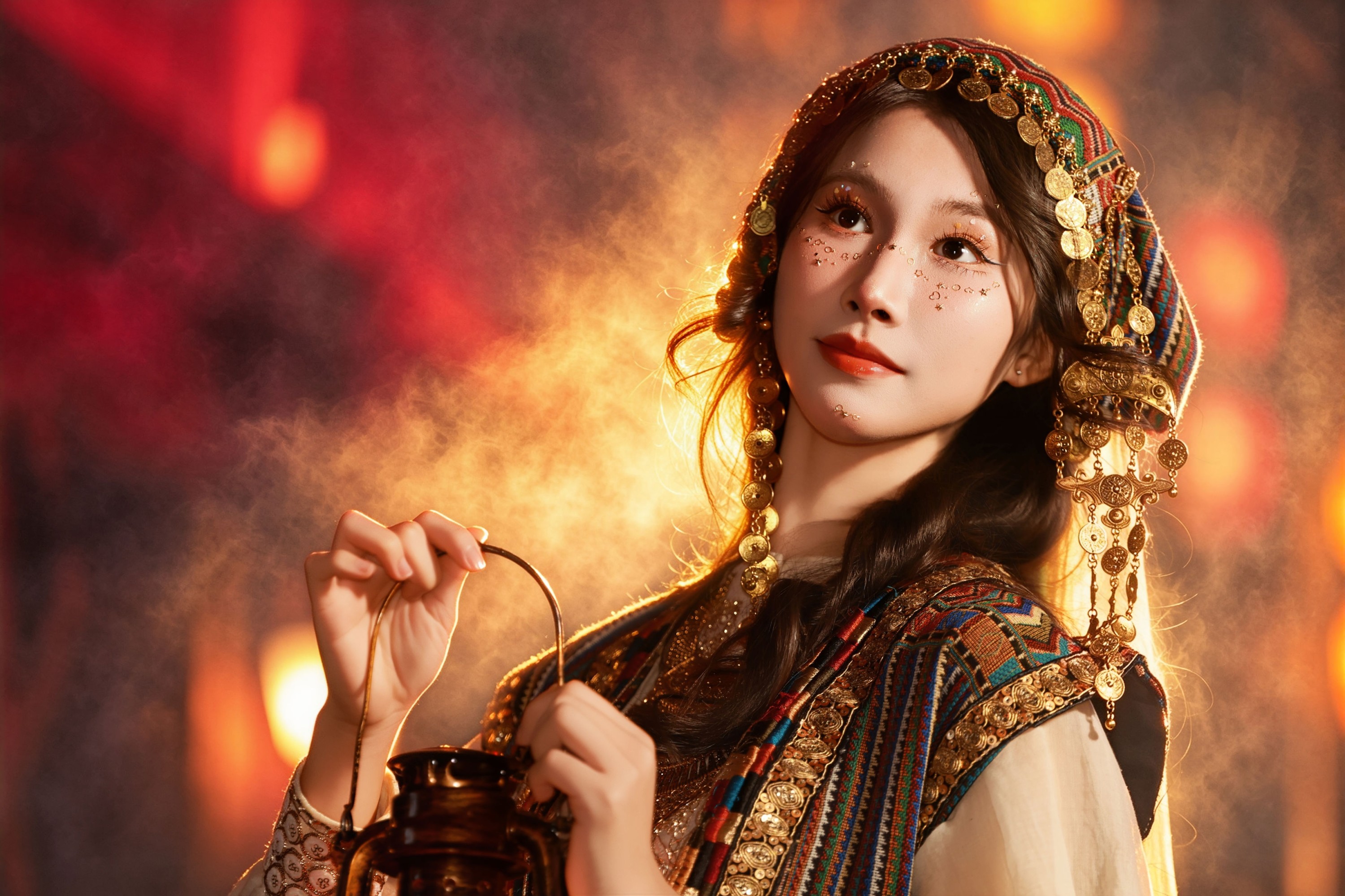 《西域少女｜提一盏马灯，闯入古城烟火里》[9P] 插图4