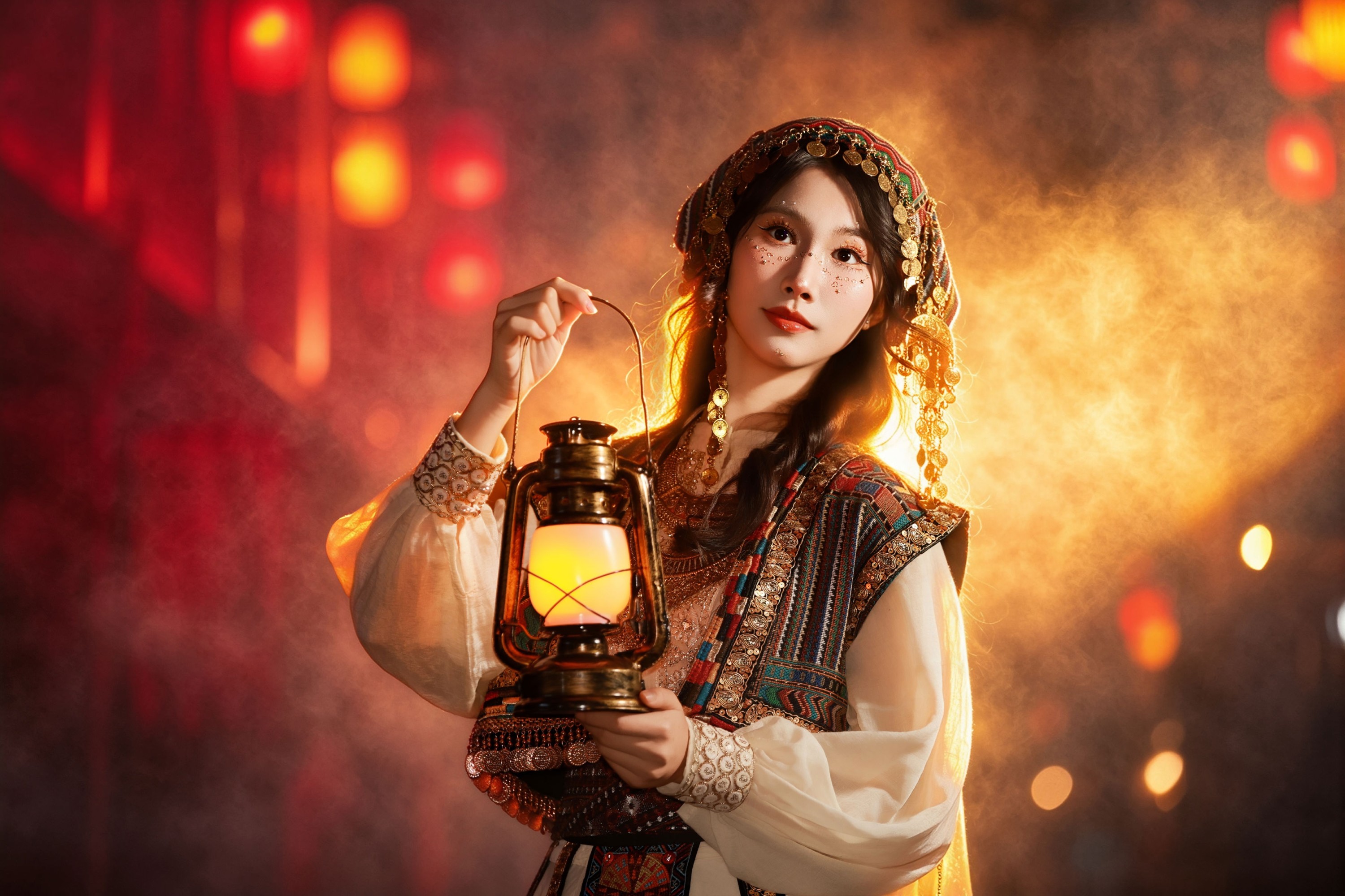 《西域少女｜提一盏马灯，闯入古城烟火里》[9P] 插图3