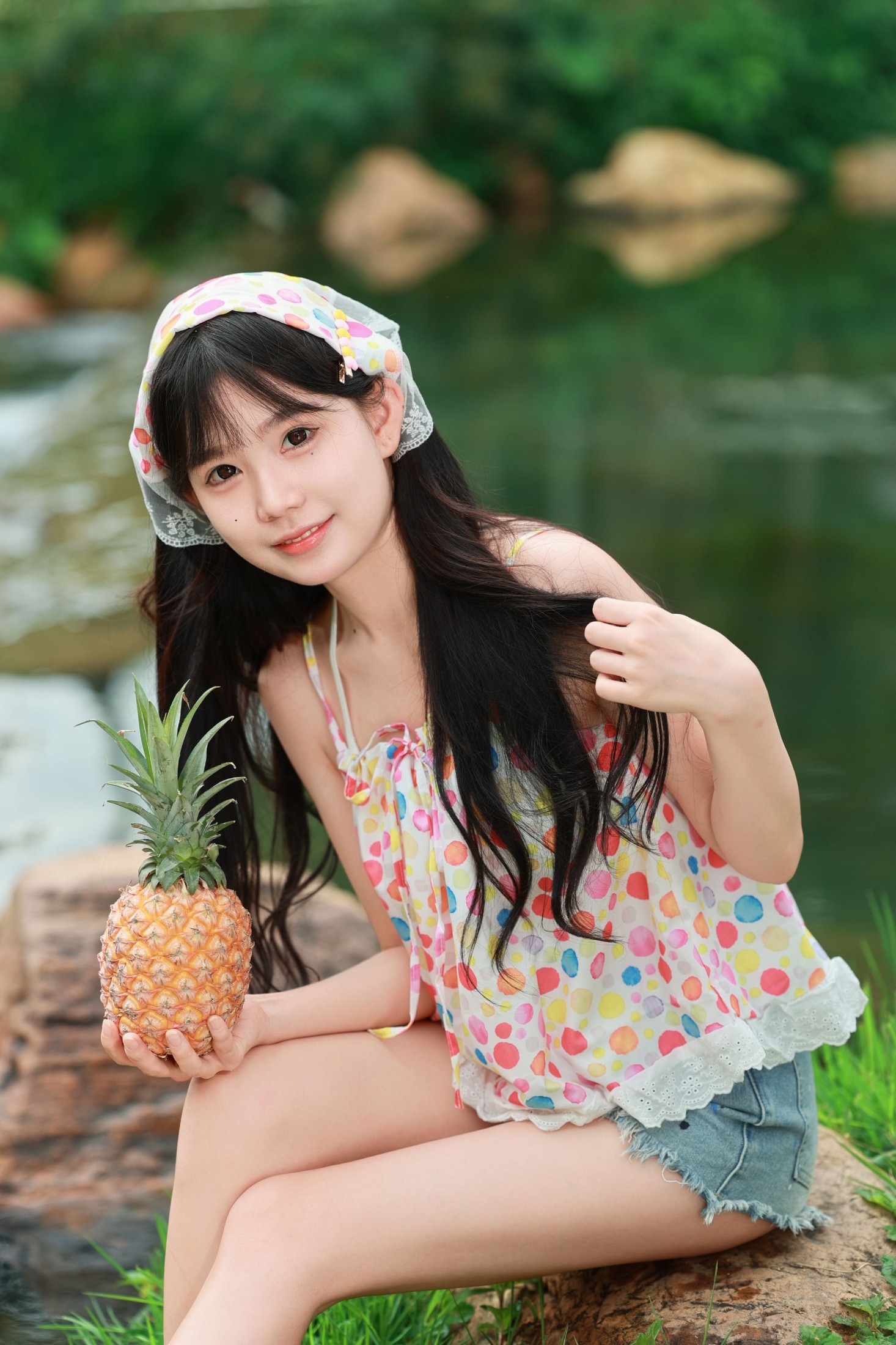 《糖果色的夏日出逃日记》[13P]-66COS