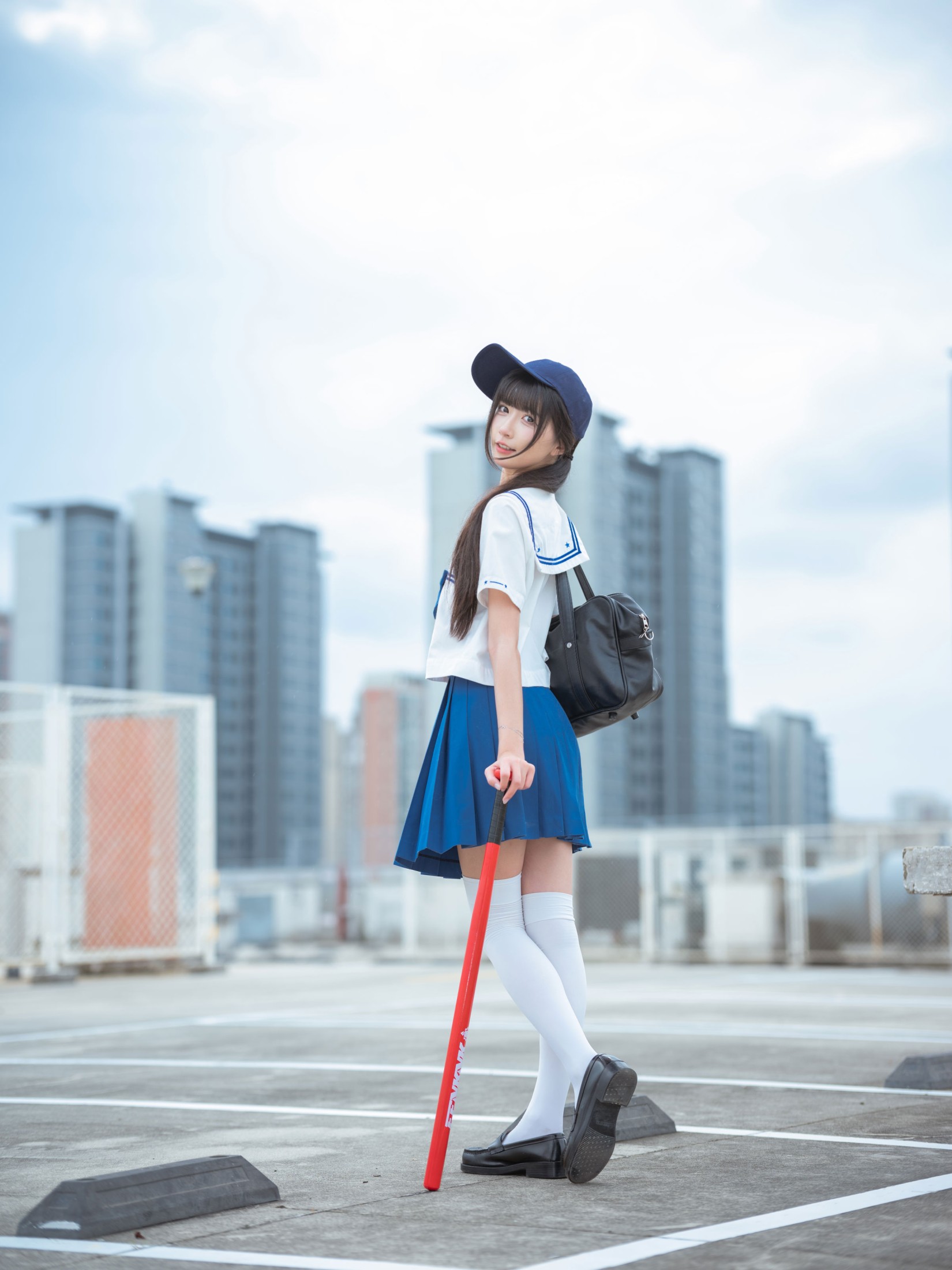 《天台JK  棒球少女》[63P] 插图2