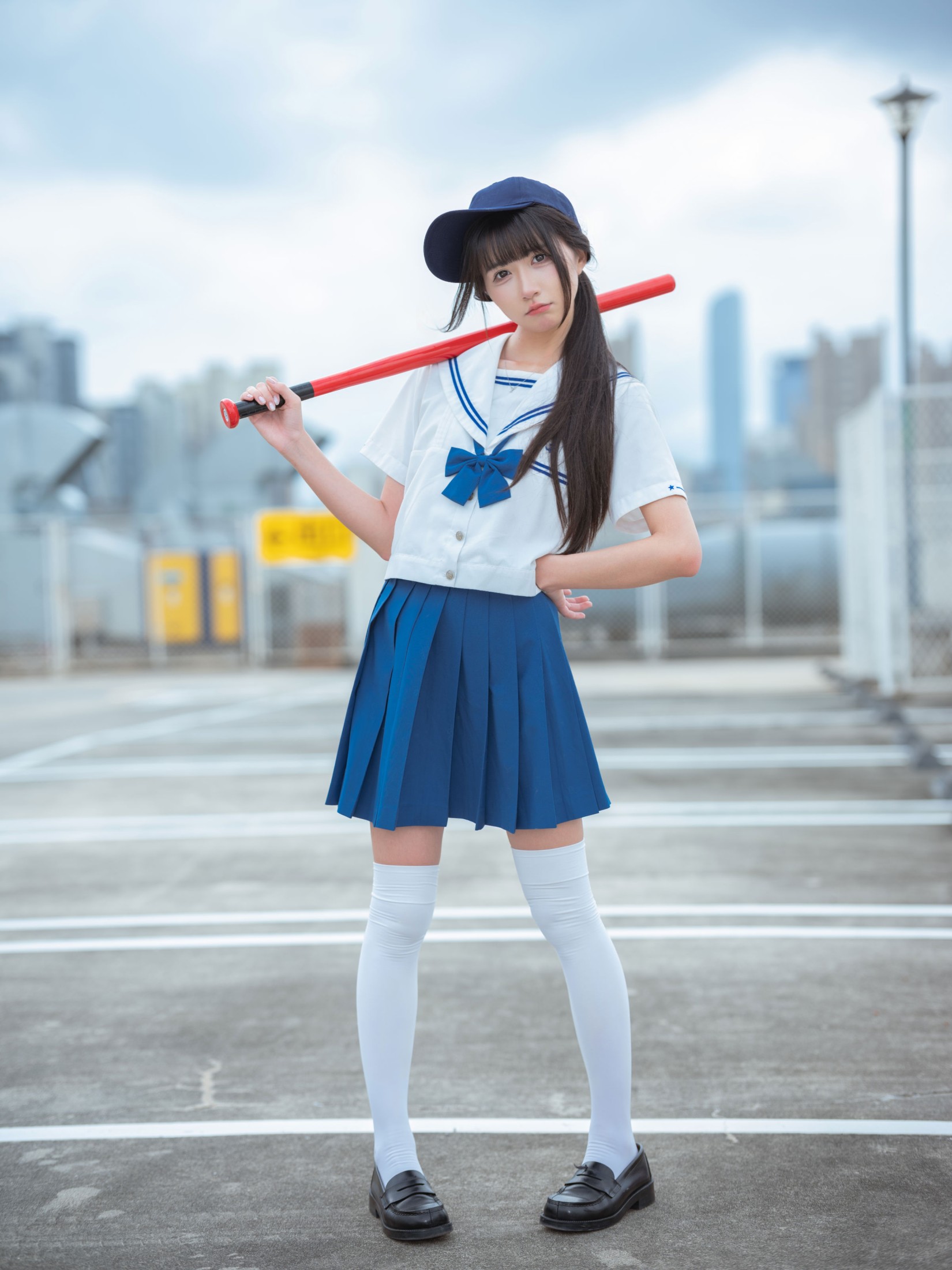 《天台JK  棒球少女》[63P] 插图4