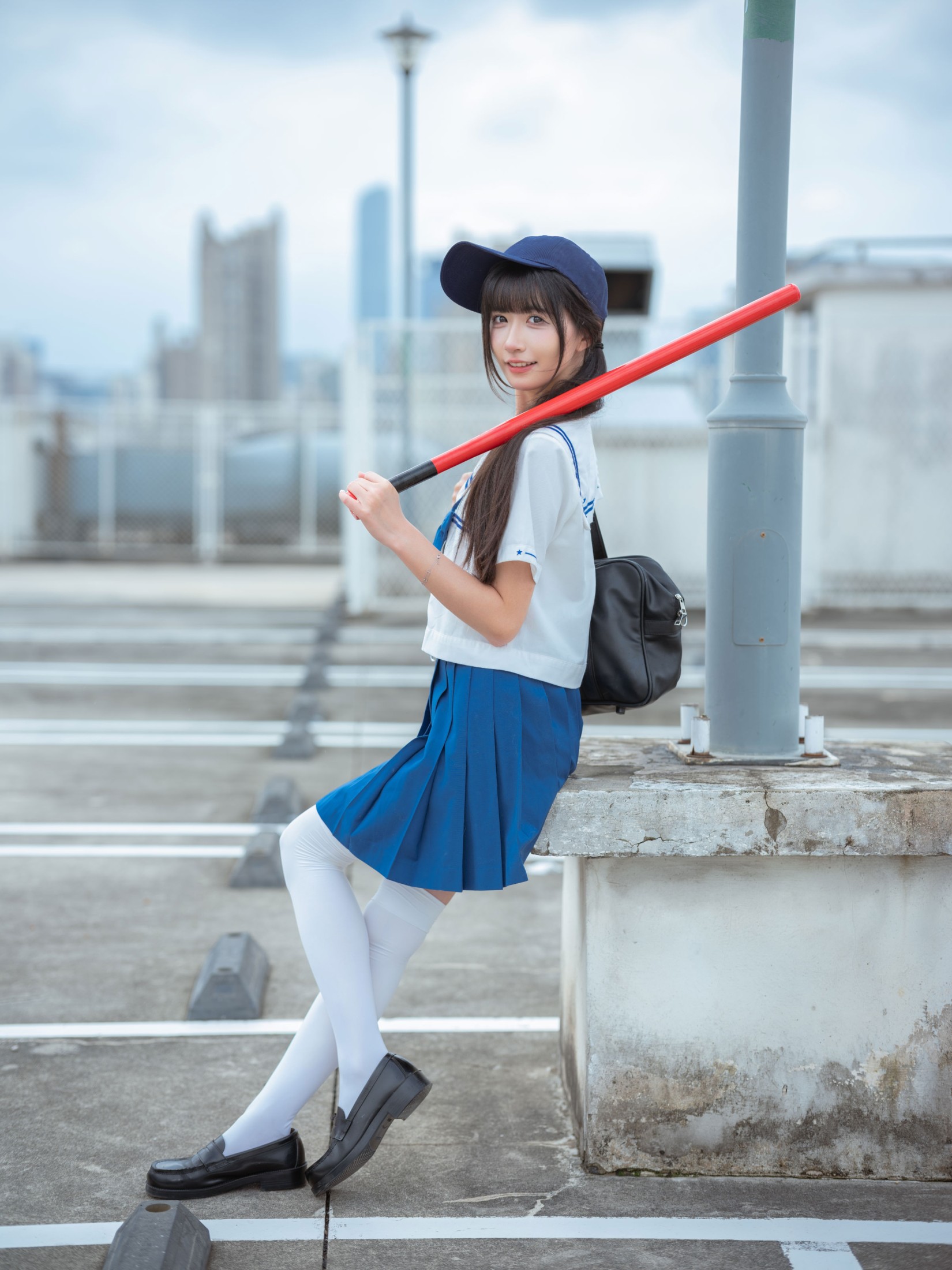 《天台JK  棒球少女》[63P] 插图3