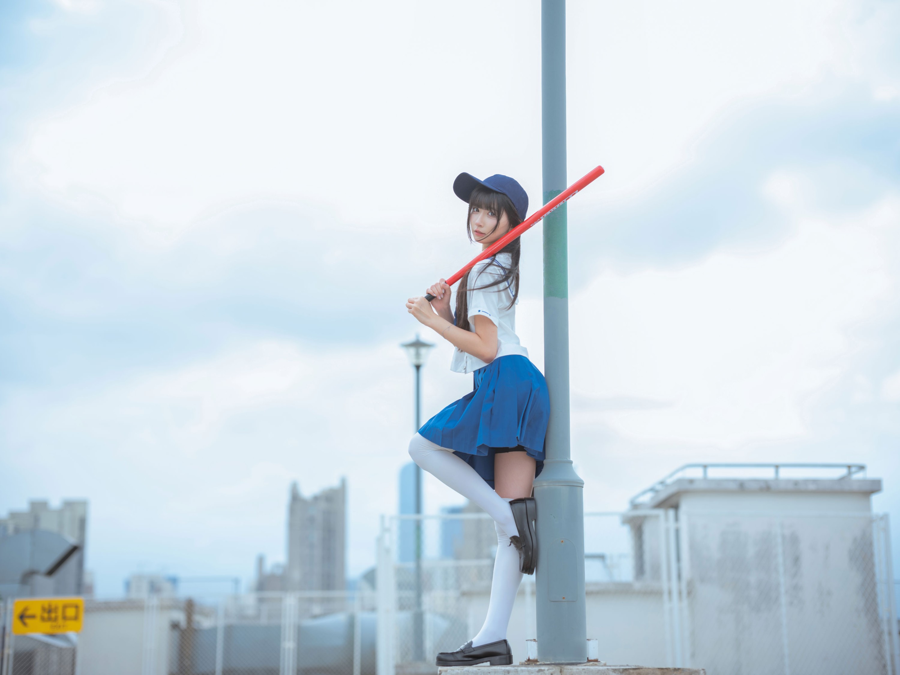 《天台JK  棒球少女》[63P] 插图5