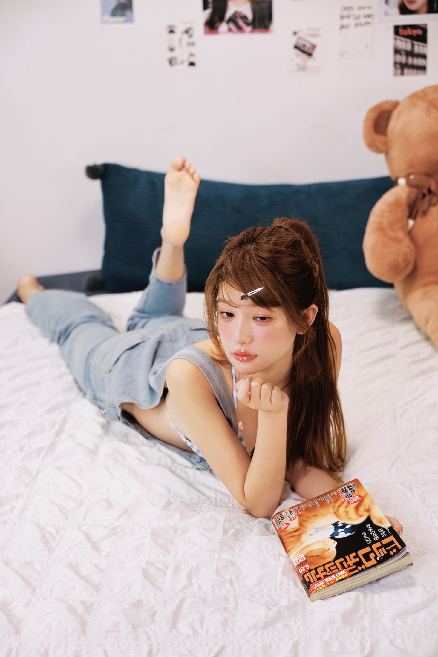 《阳光、杂志与背带裤少女》[19P] 插图3