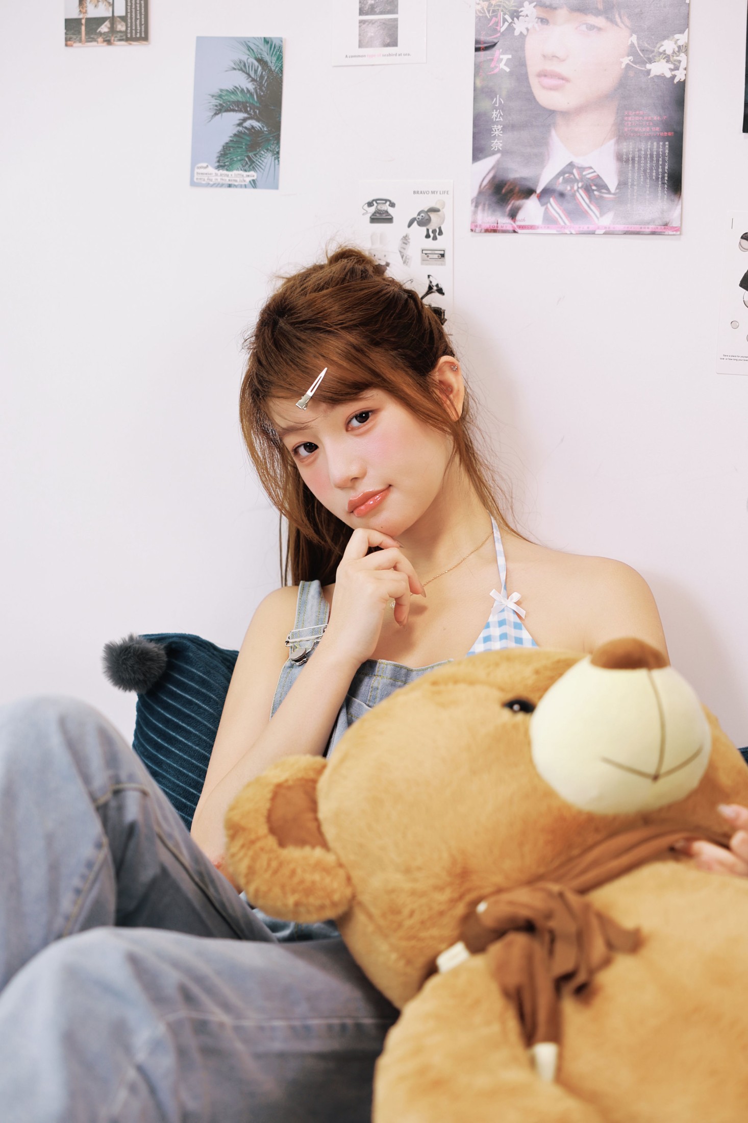 《阳光、杂志与背带裤少女》[19P] 插图2