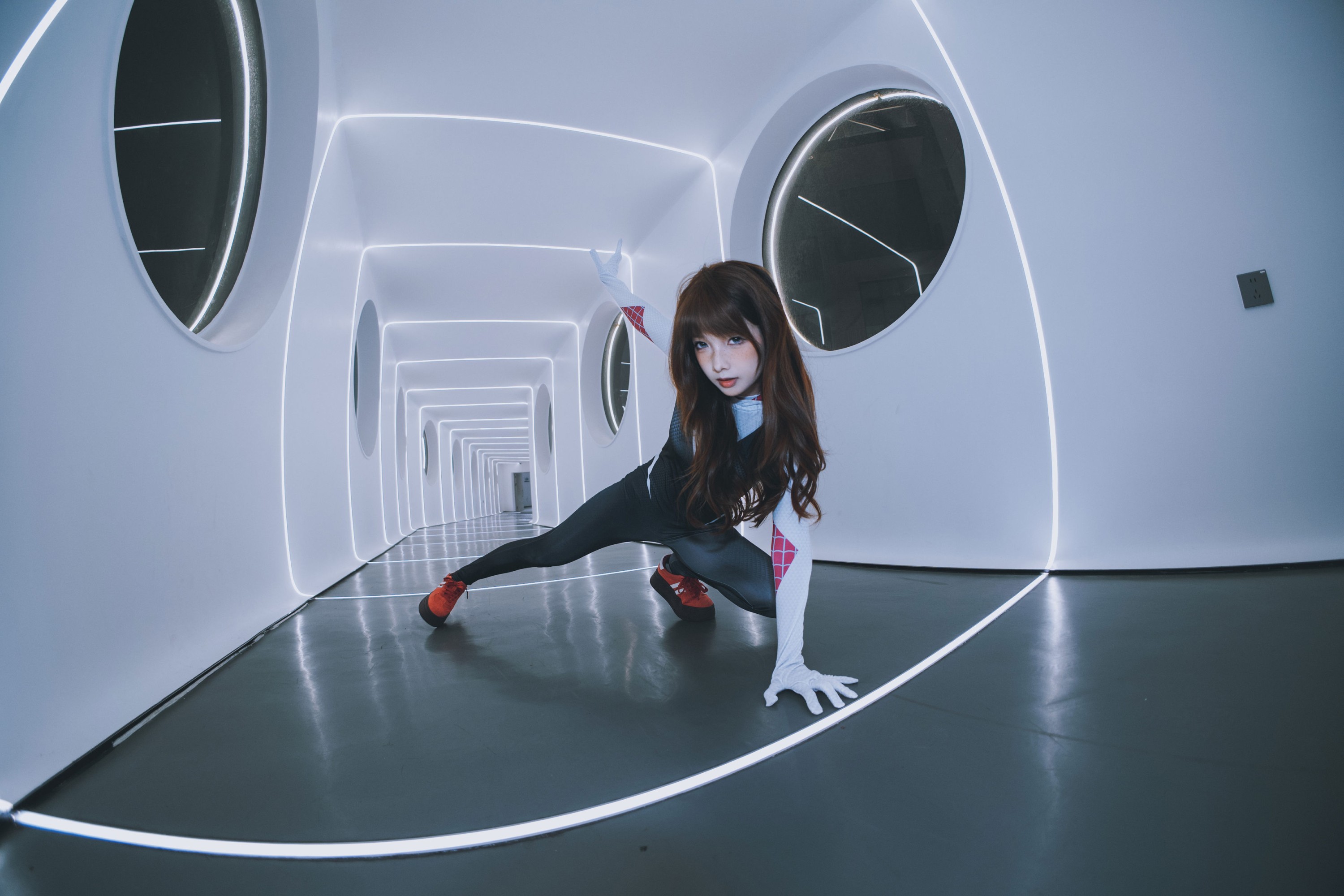 《格温掉落地球》[30P]-66COS