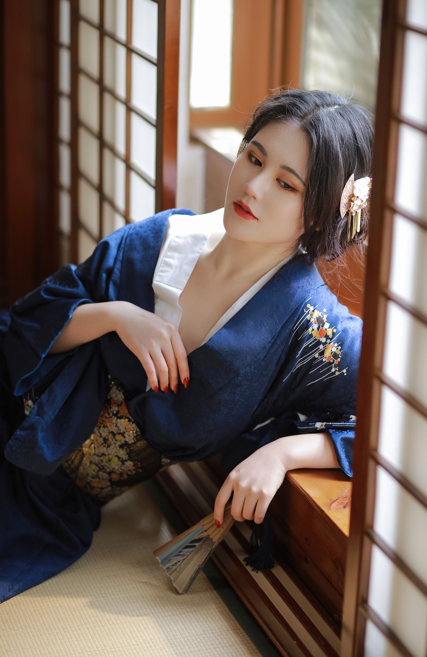 《茶室の她》[16P] 插图3