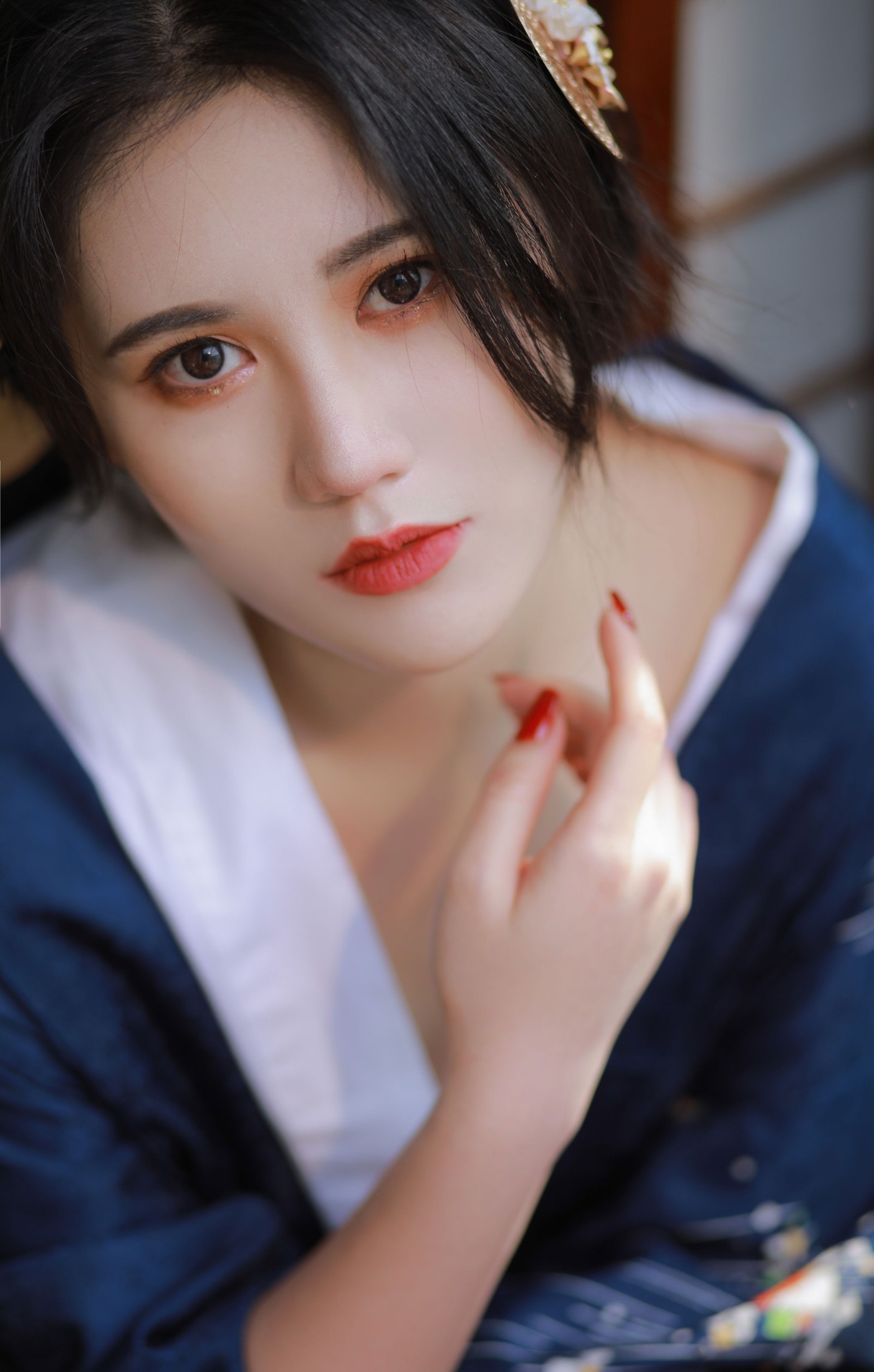《茶室の她》[16P]-66COS