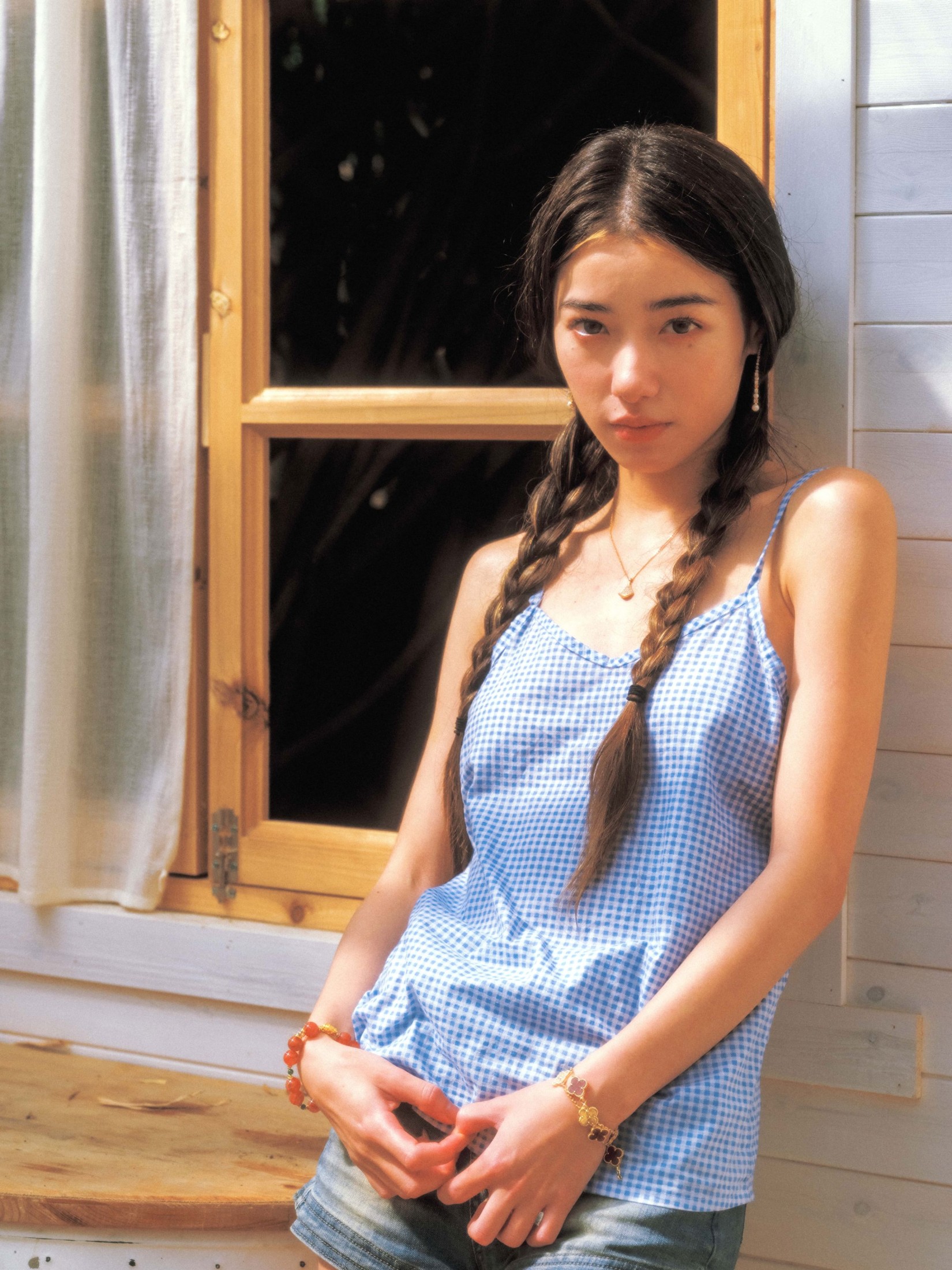 《午后柔光，昭和胶片夏日少女》[45P]-66COS