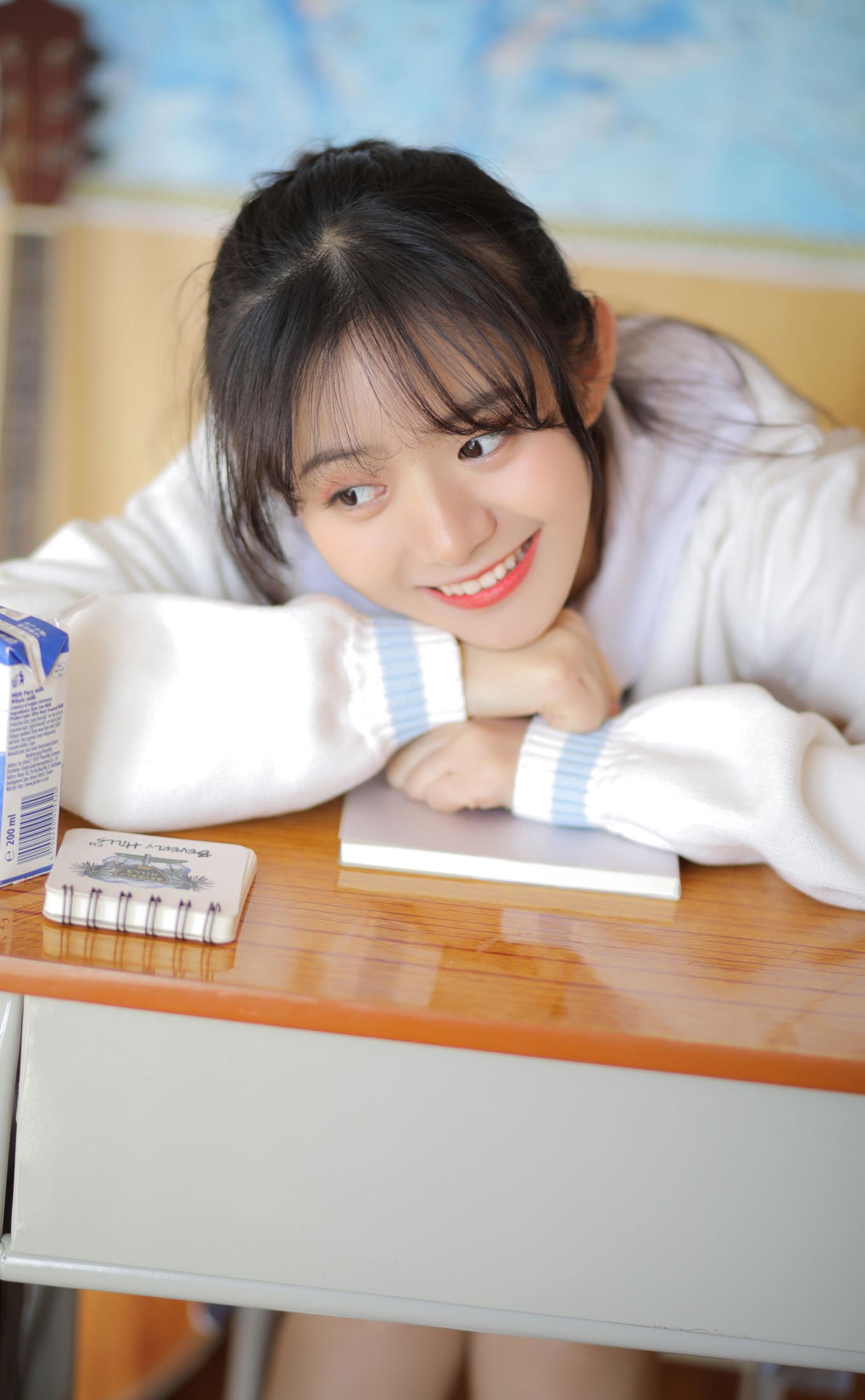 《晴朗的教室里》[9P] 插图3