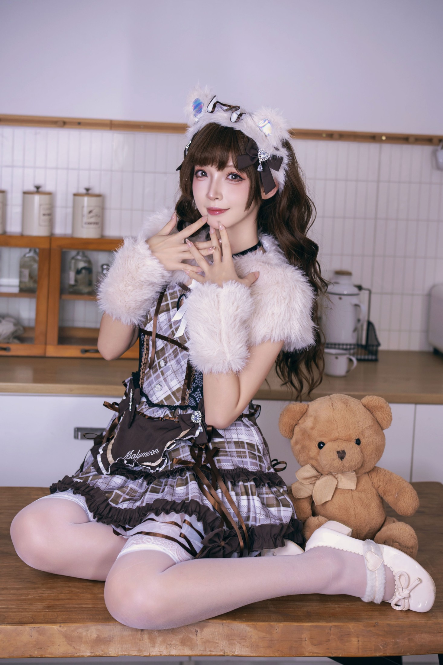 《女孩和她的小熊》[13P] 插图4