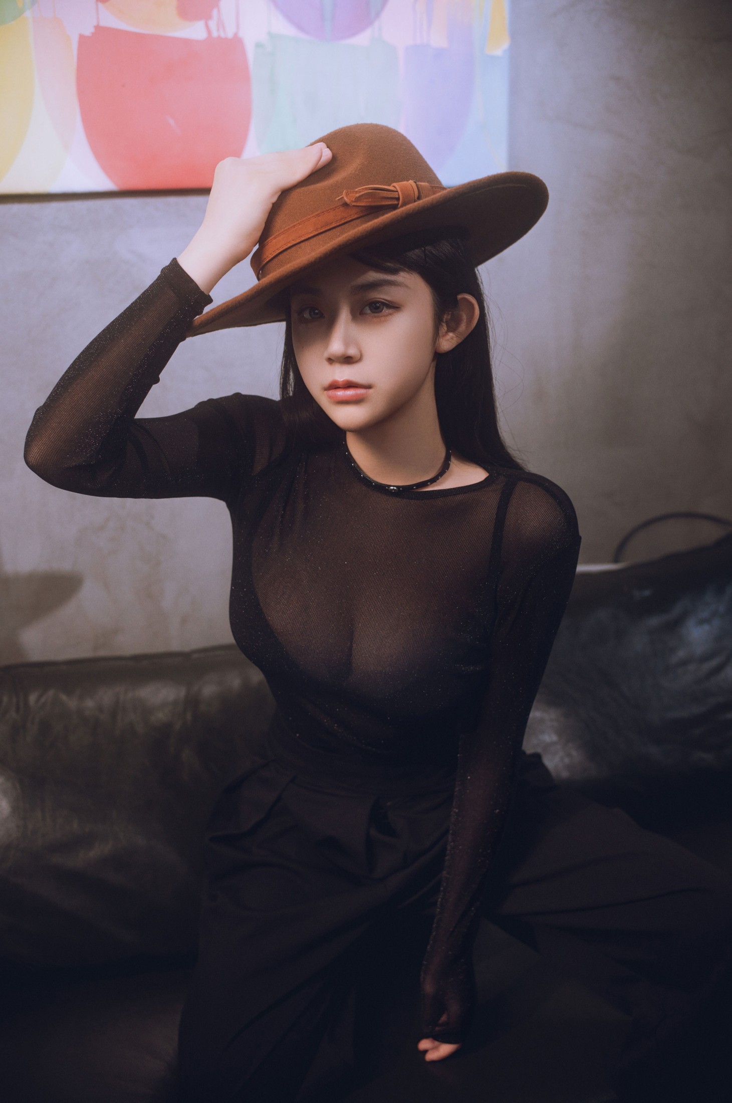 《当拿起胶片机拍照》[43P]-66COS