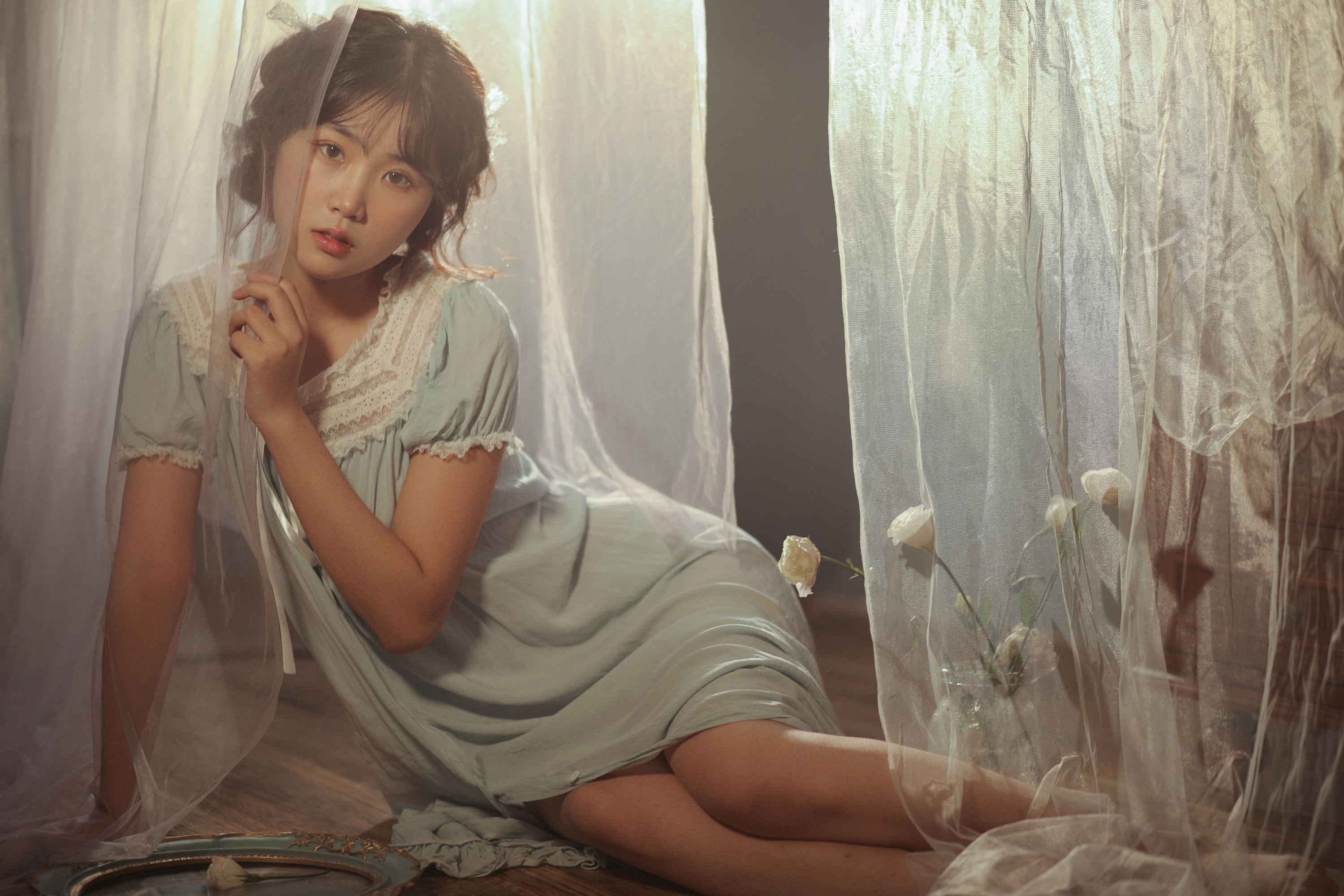 《黄昏里的桔梗花》[18P] 插图2
