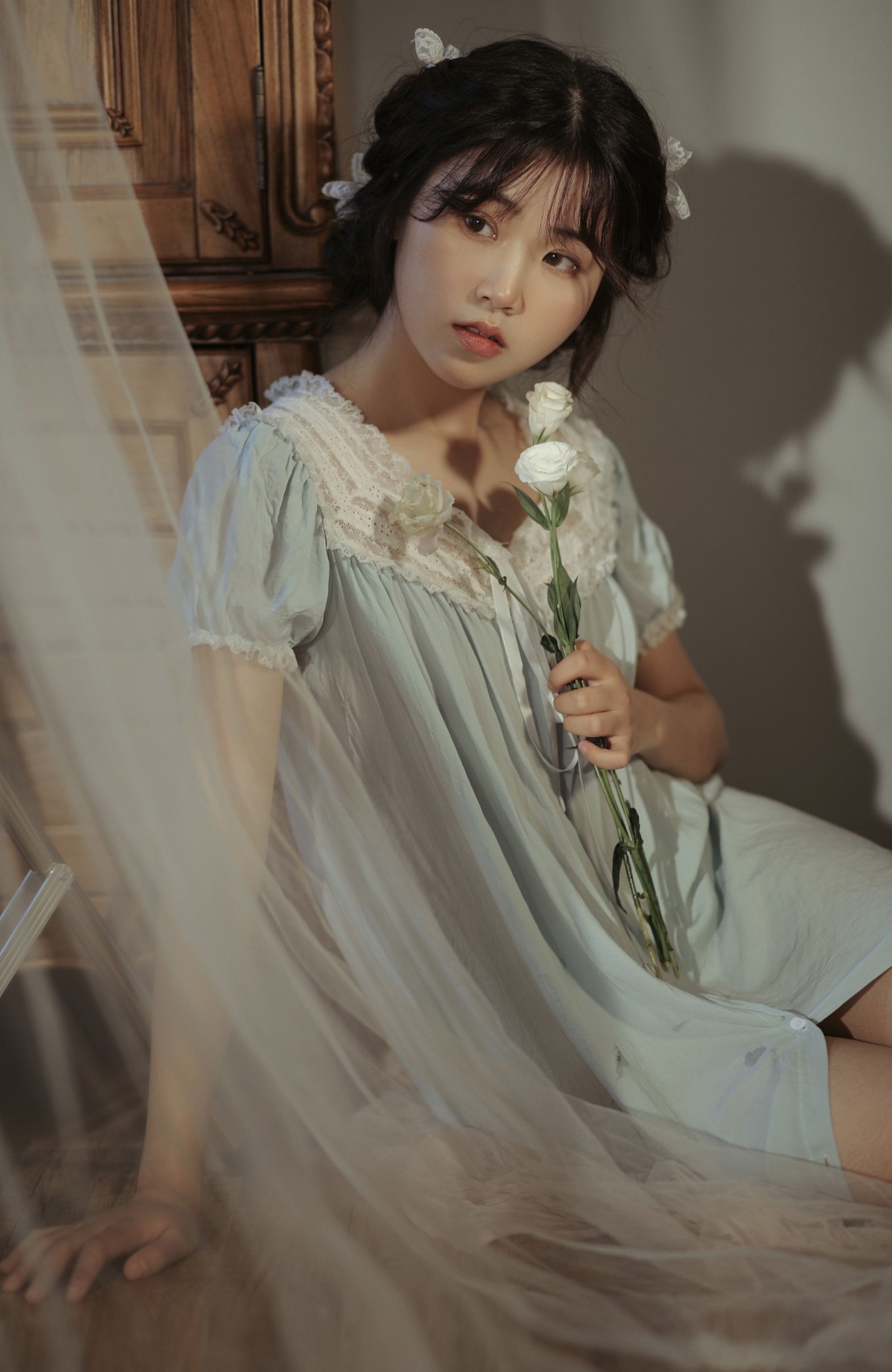 《黄昏里的桔梗花》[18P]-66COS