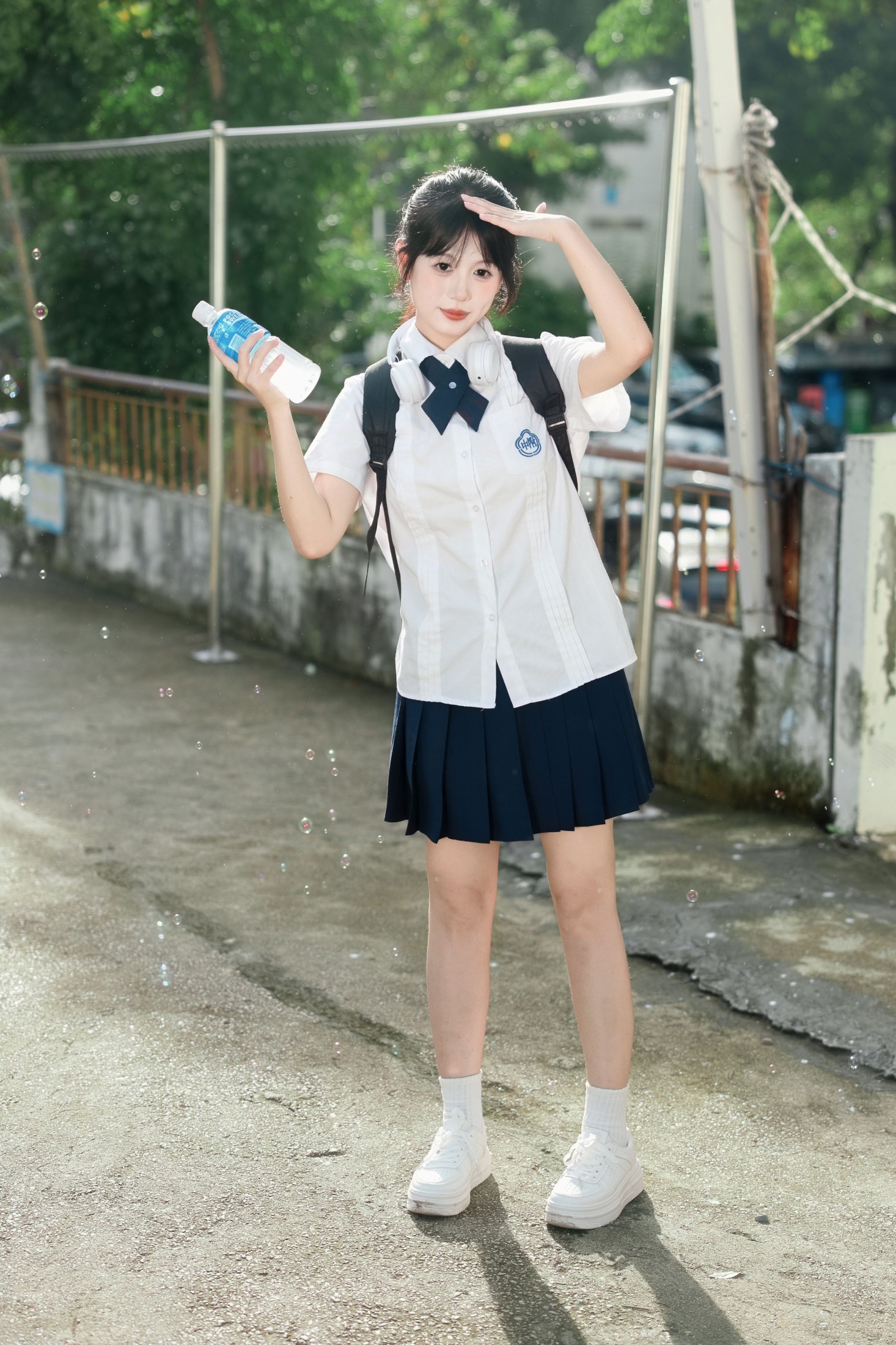 《放学路上，撞见一整个夏天的阳光》[12P] 插图4