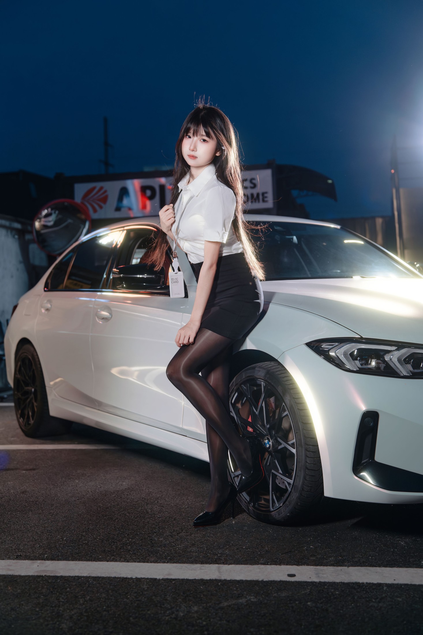 《夜幕与车的邂逅》[16P] 插图5