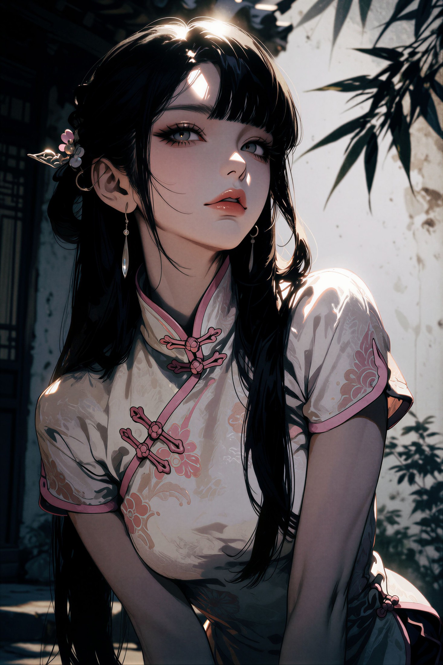 《静夜思 · 驿馆一夜｜白粉旗袍的三十帧月光》[30P] 插图5