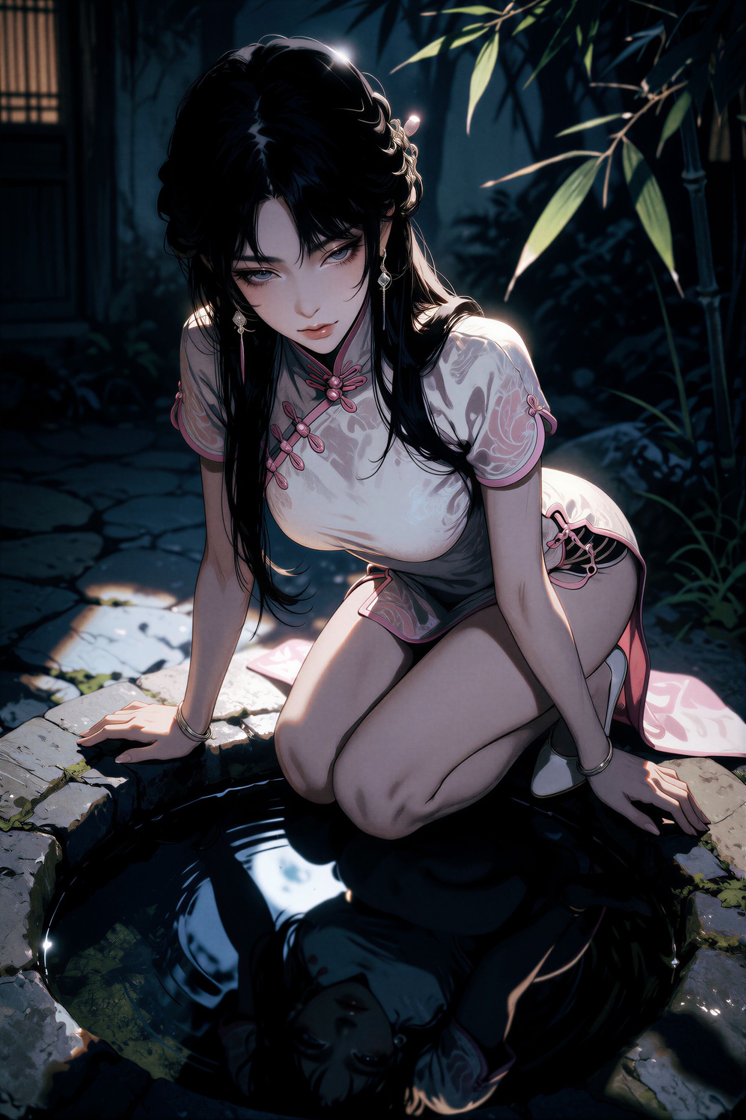 《静夜思 · 驿馆一夜｜白粉旗袍的三十帧月光》[30P] 插图4