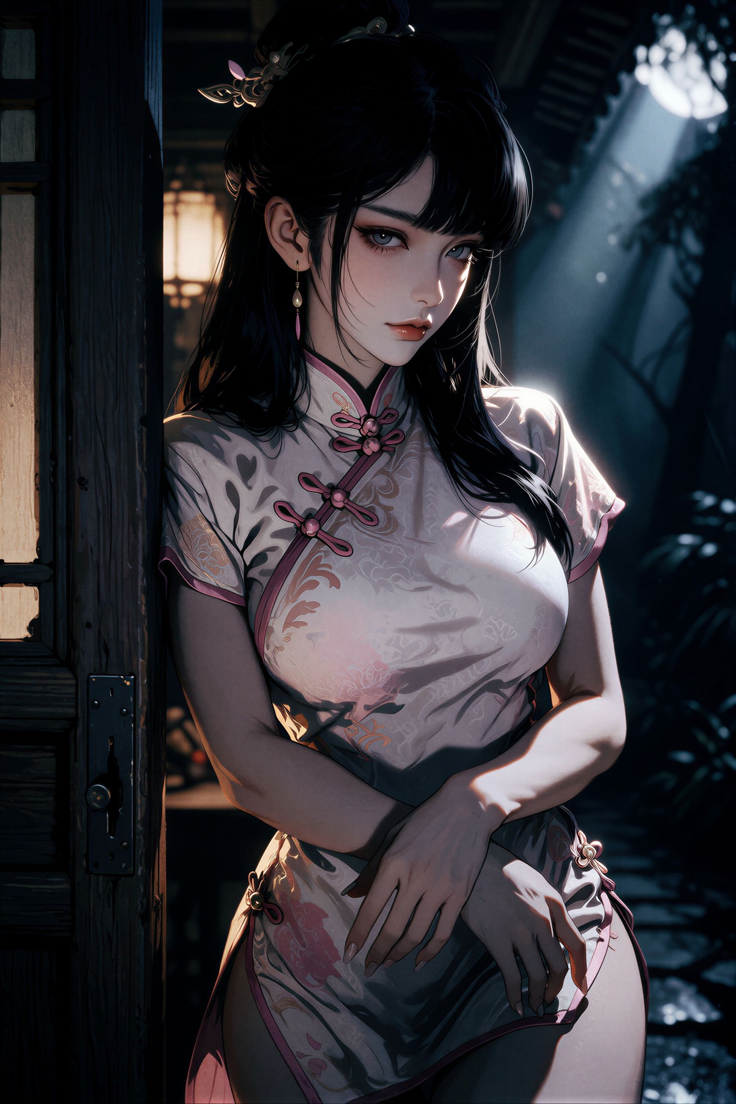 《静夜思 · 驿馆一夜｜白粉旗袍的三十帧月光》[30P] 插图2
