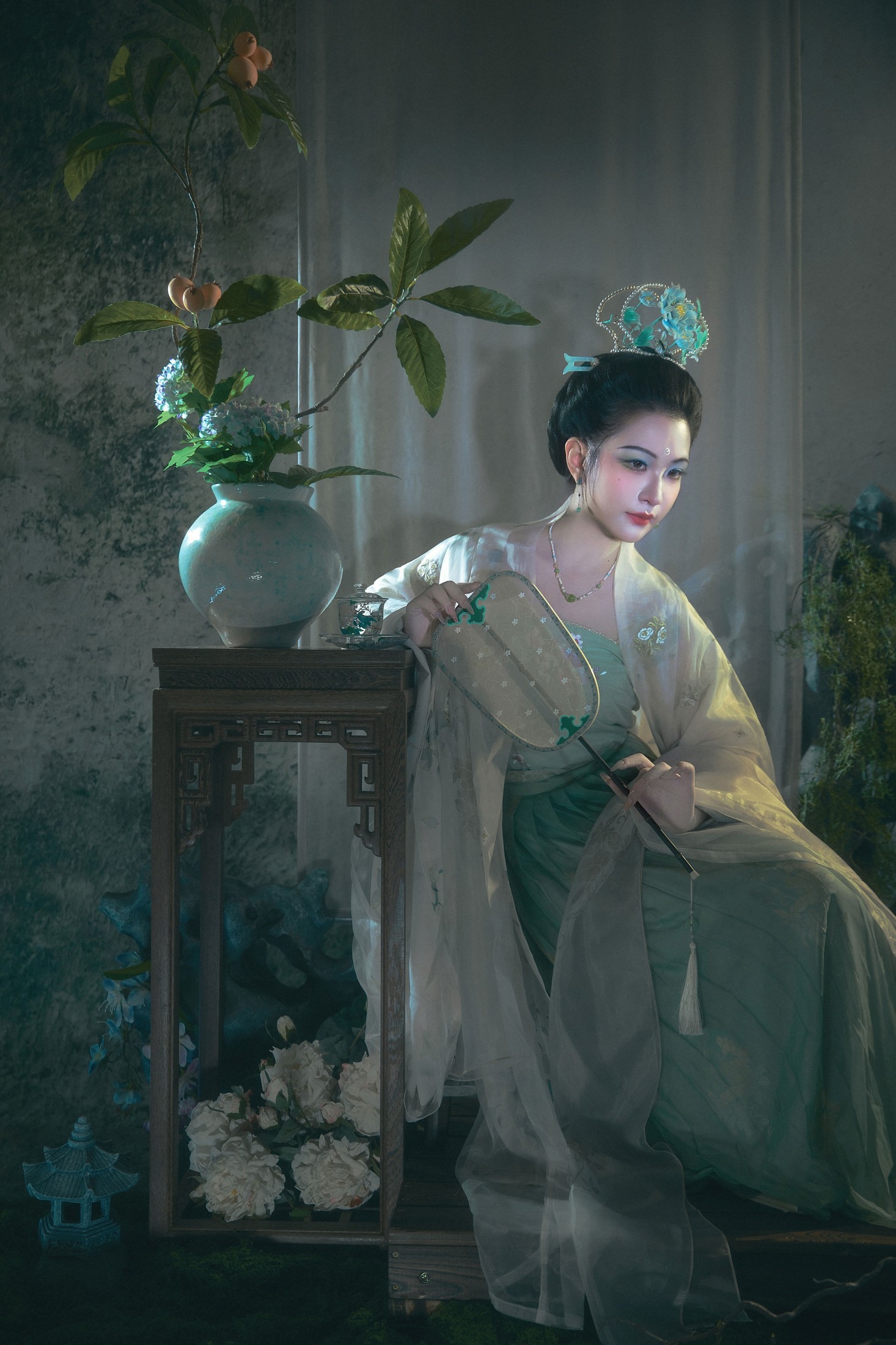 《牡丹与枇杷》[15P] 插图2