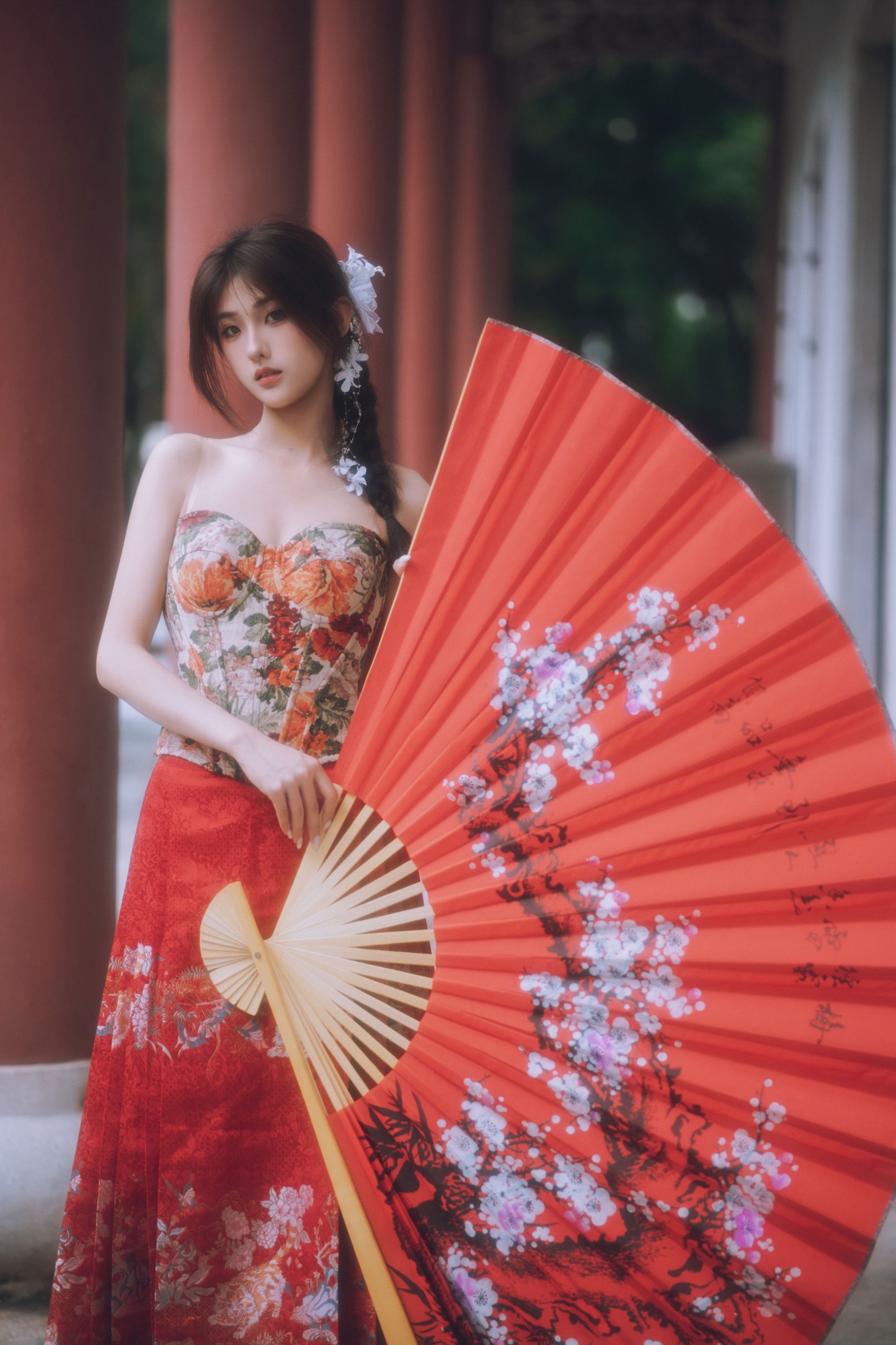 《红扇依梦》[18P] 插图3