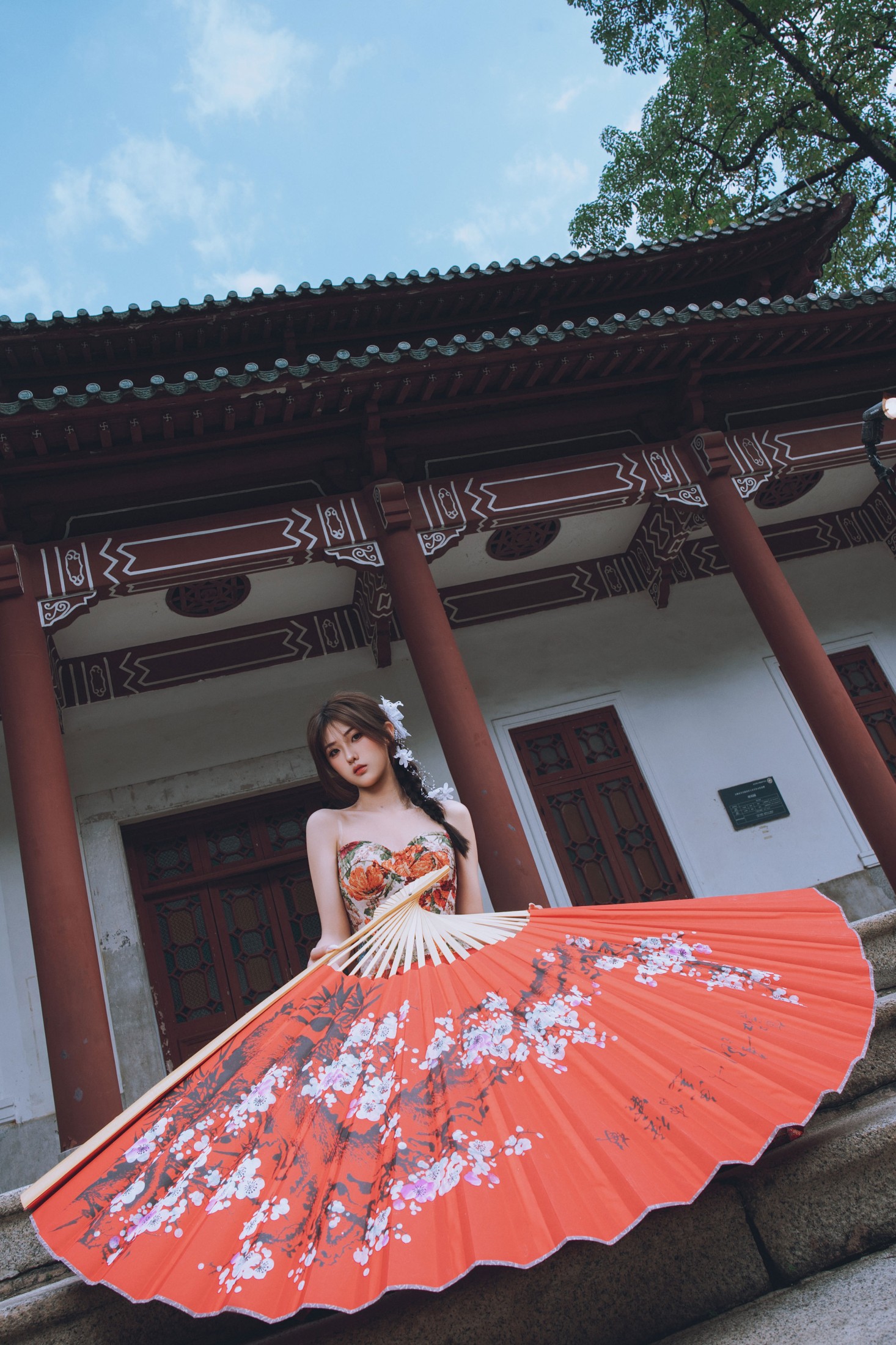 《红扇依梦》[18P]-66COS