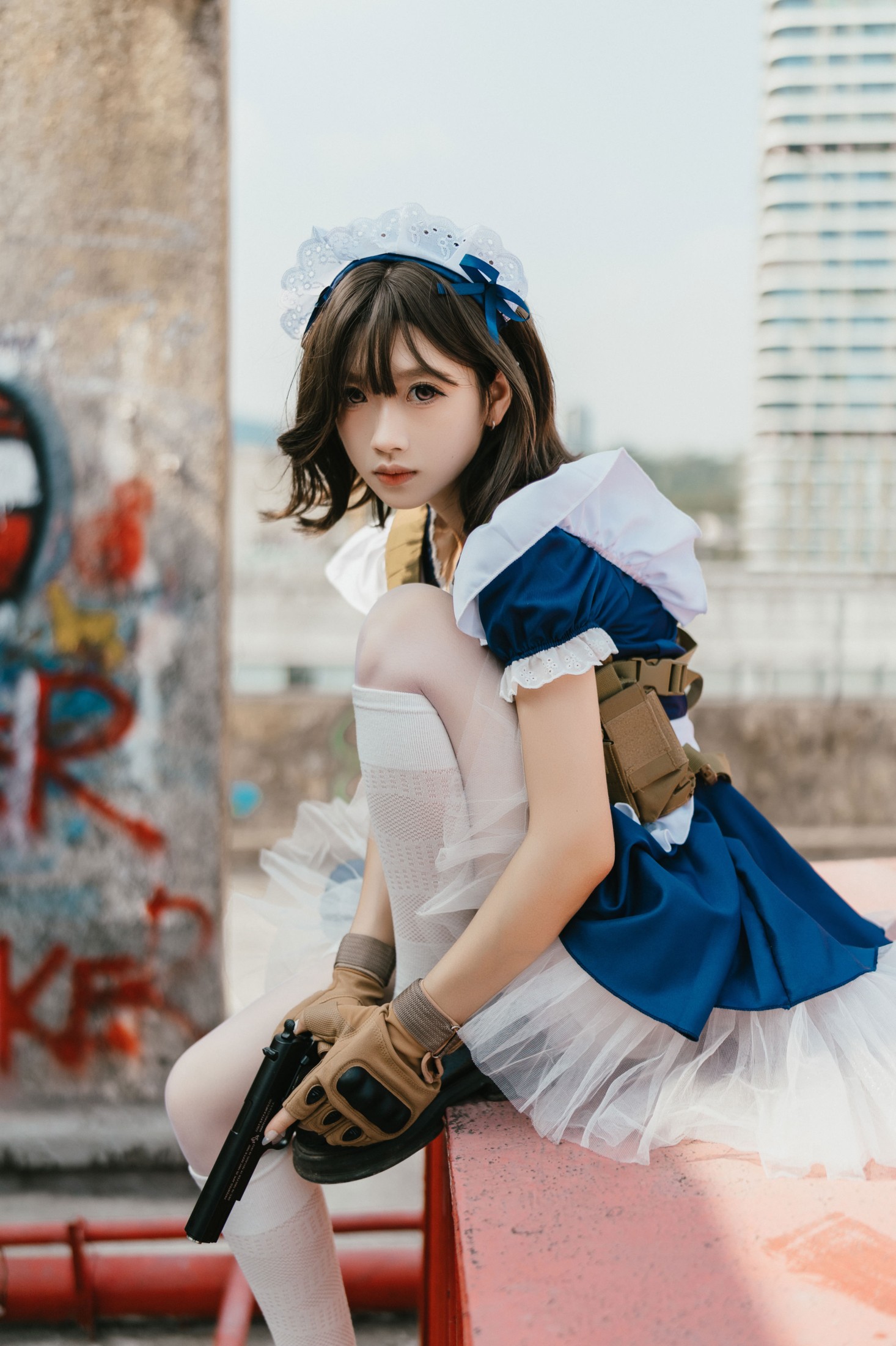 《战术女仆》[12P] 插图4