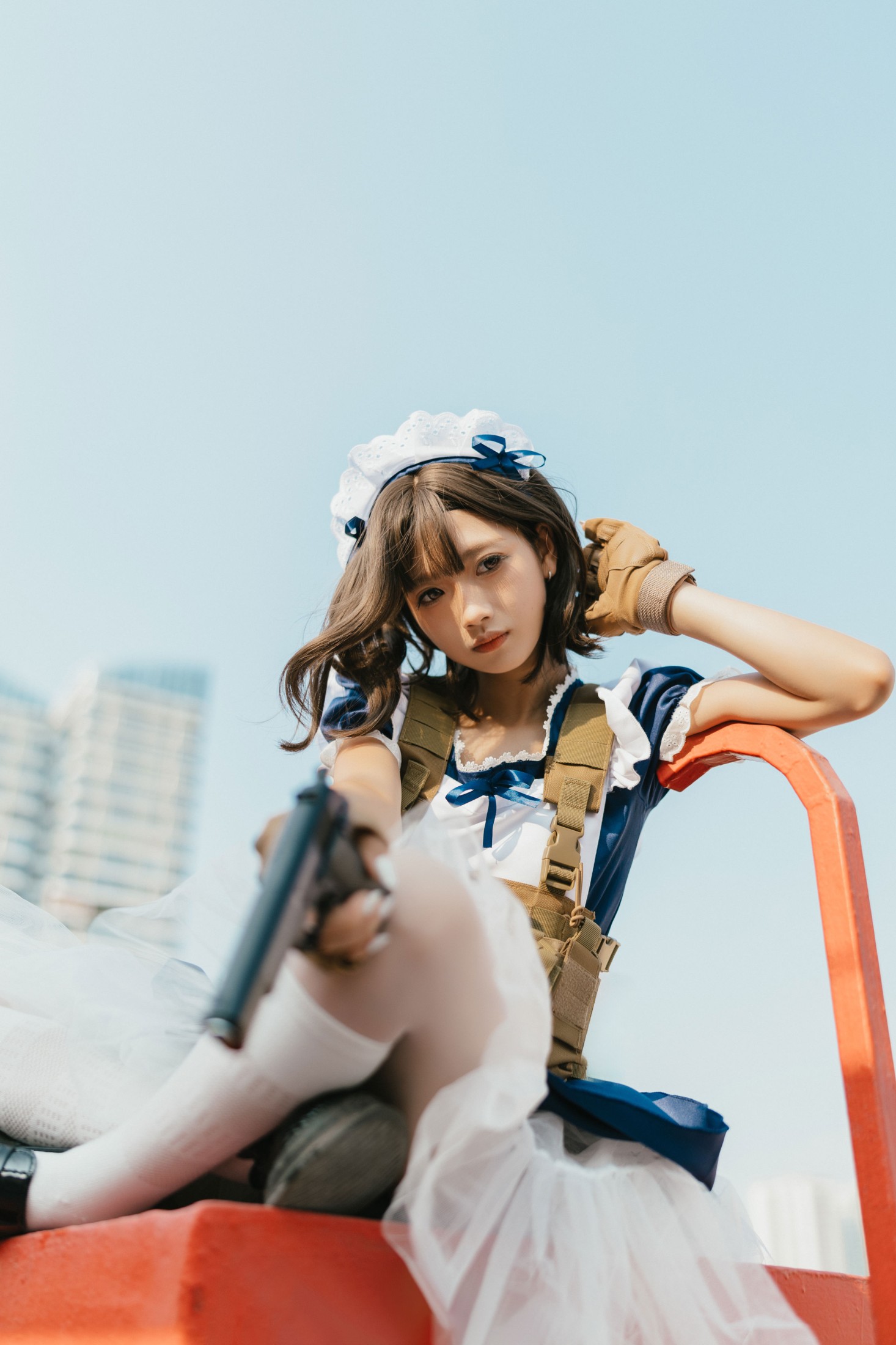 《战术女仆》[12P]-66COS