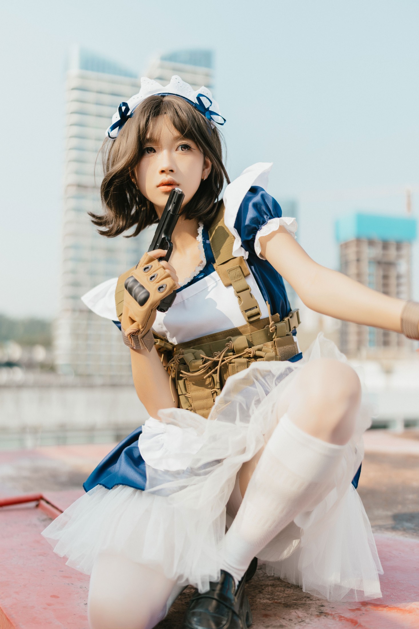 《战术女仆》[12P] 插图5