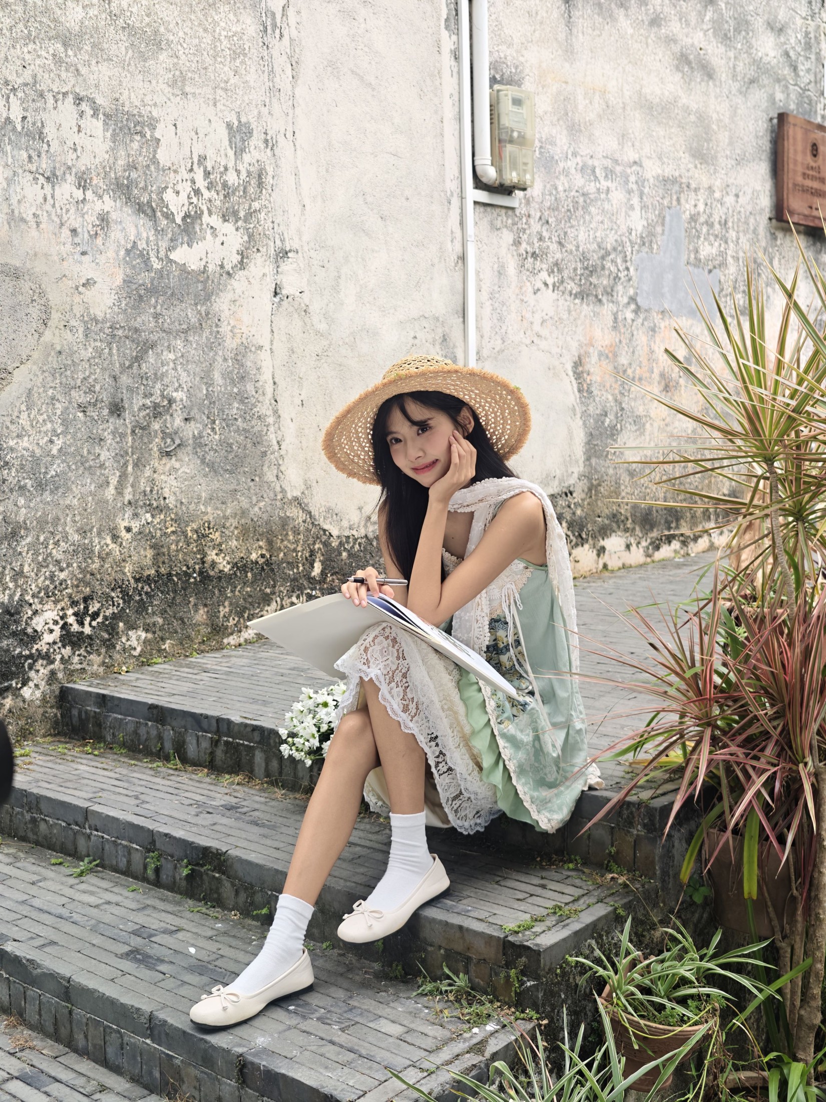 《古镇慢时光》[29P]-66COS