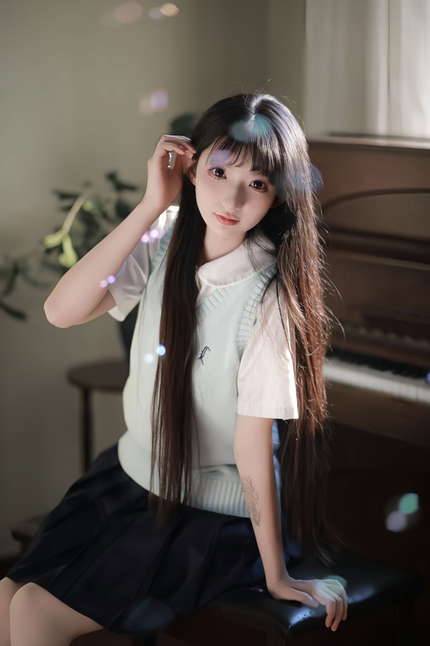 《下课的钢琴室》[12P] 插图4