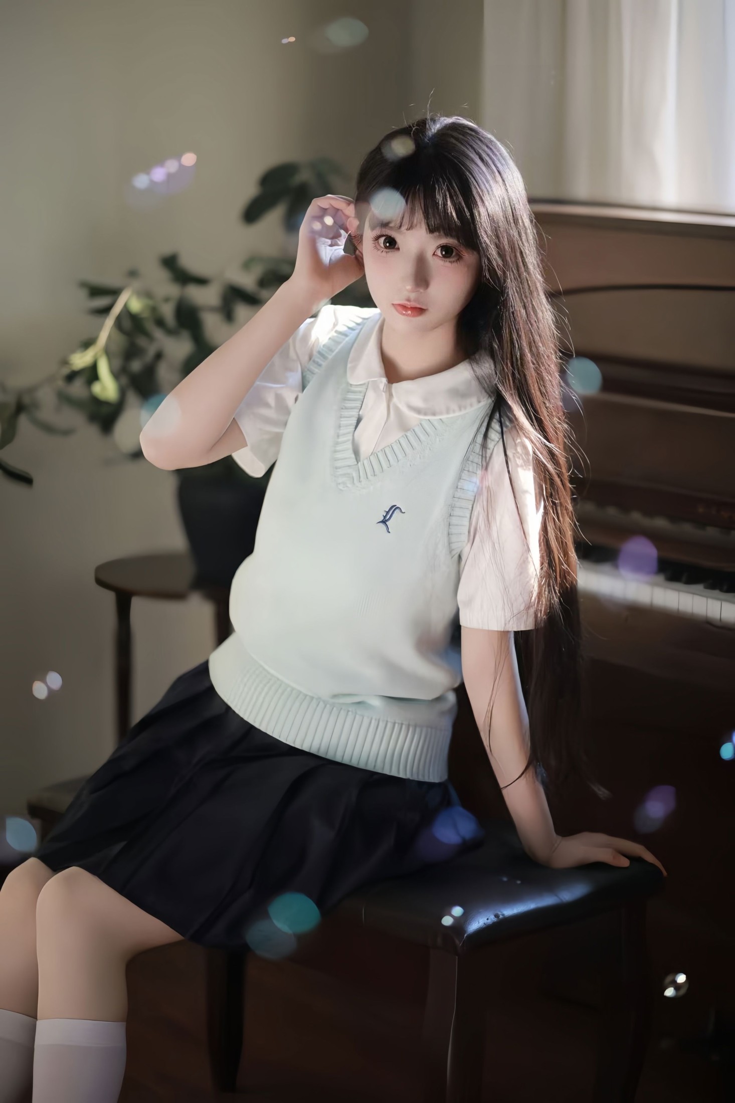 《下课的钢琴室》[12P] 插图2