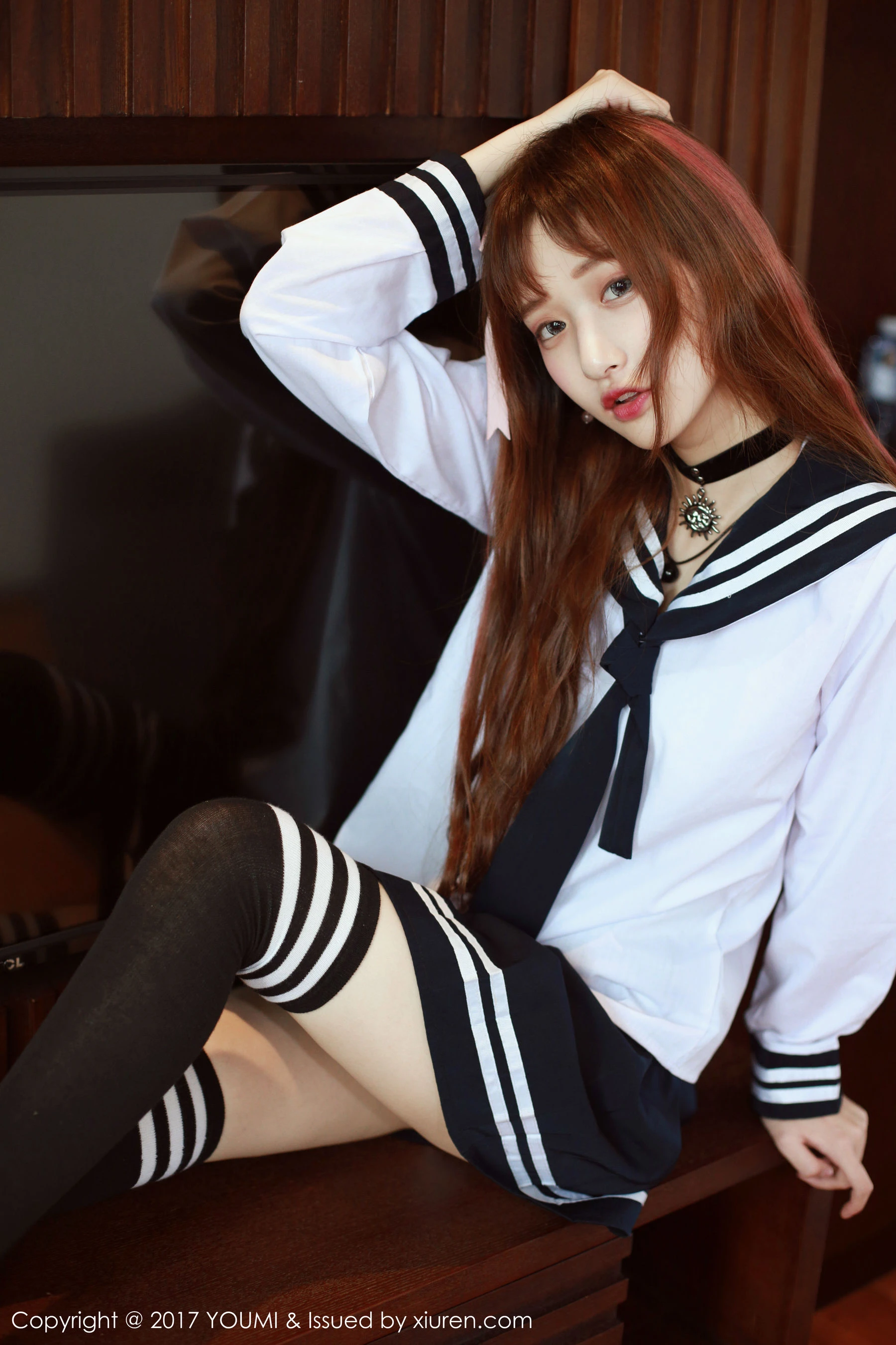 little贝壳《校服小萝莉》 尤蜜荟YouMi Vol.046-66COS