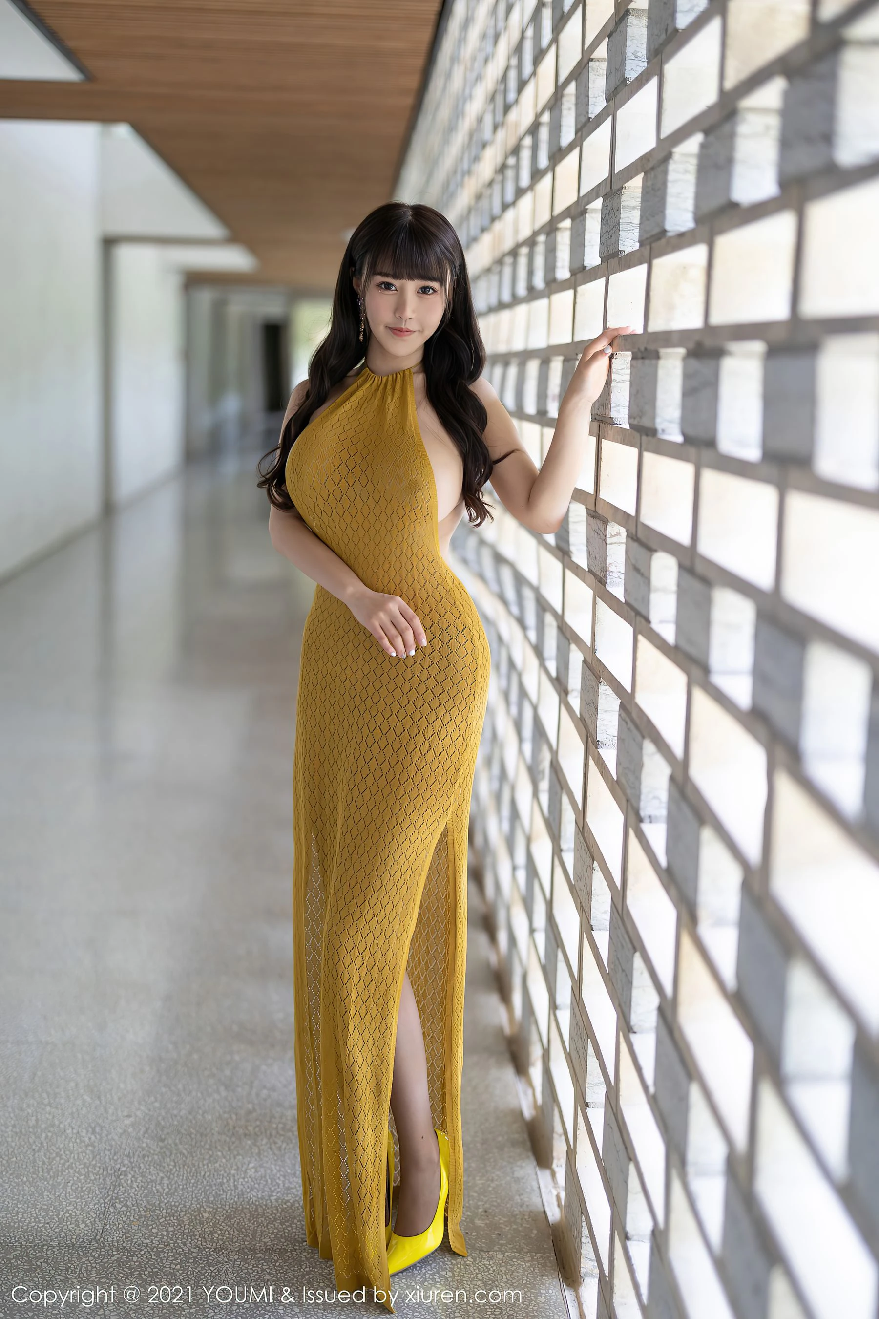 尤蜜荟YouMi Vol.676 朱可儿Flower 插图2