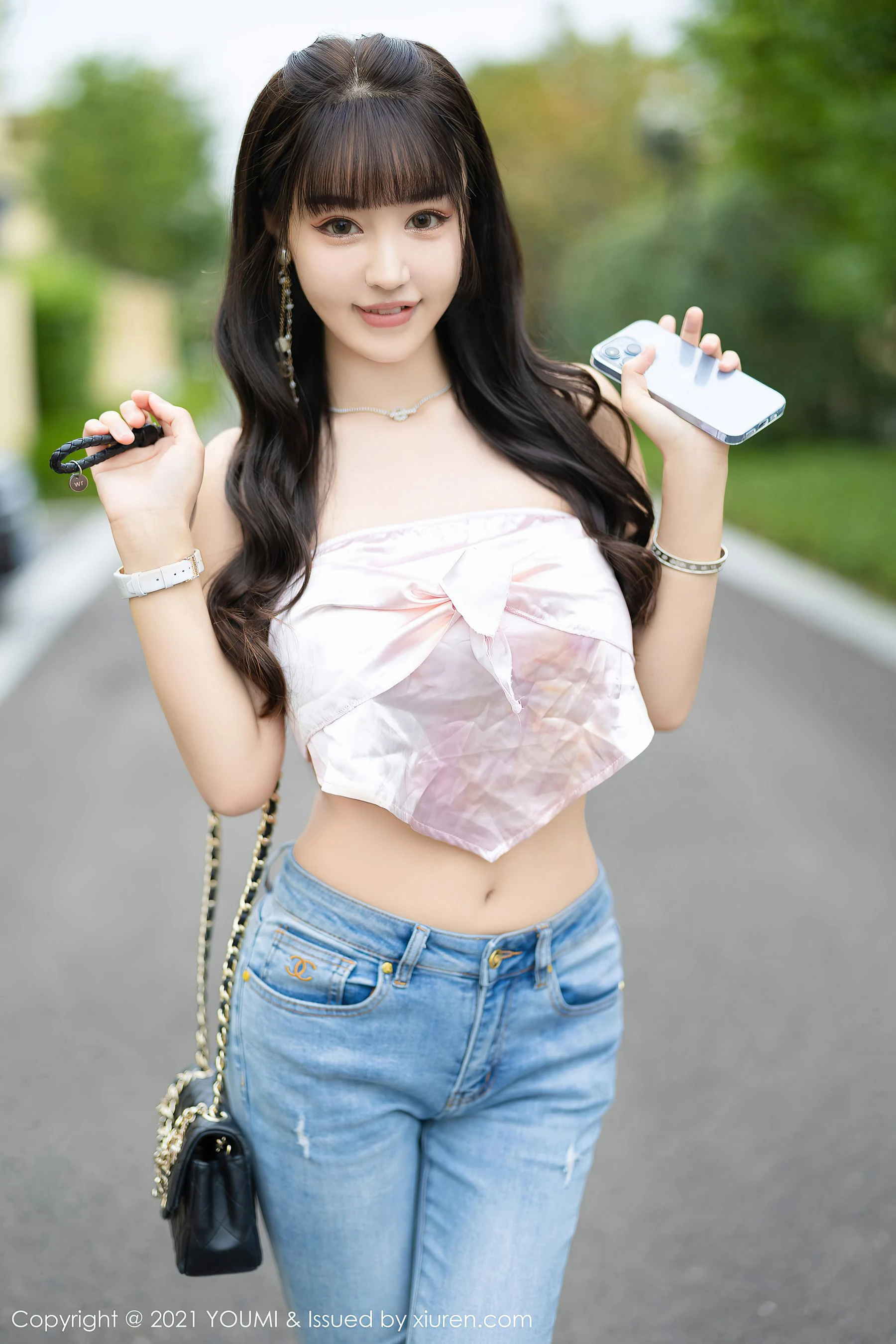 尤蜜荟YouMi Vol.725 朱可儿Flora-66COS